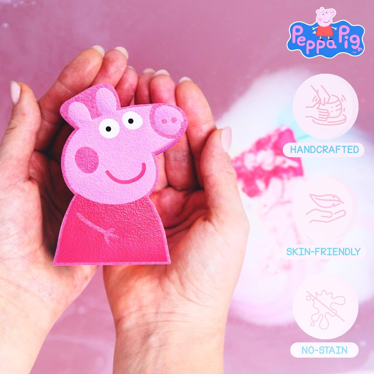 Peppa Pig Bath Bombs- 4 pack