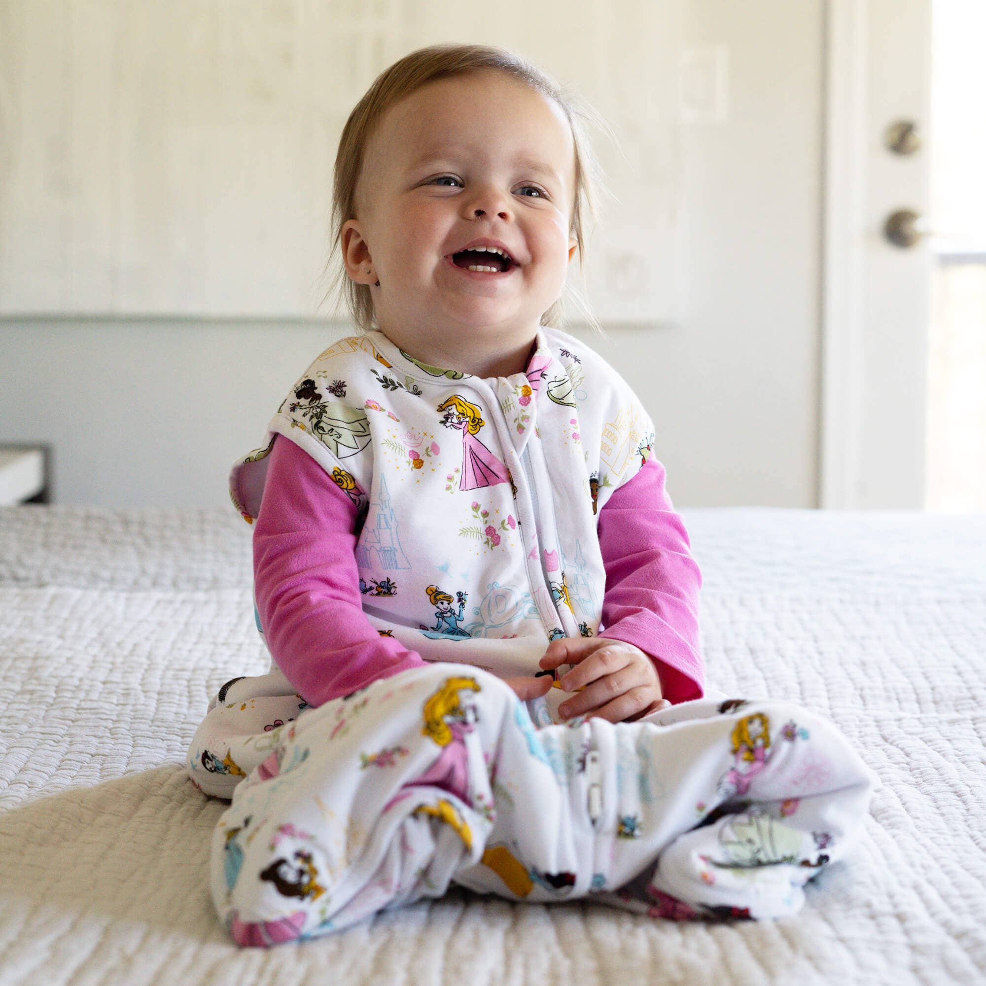 Disney Princess Baby Sleep Bag - 1.0 TOG