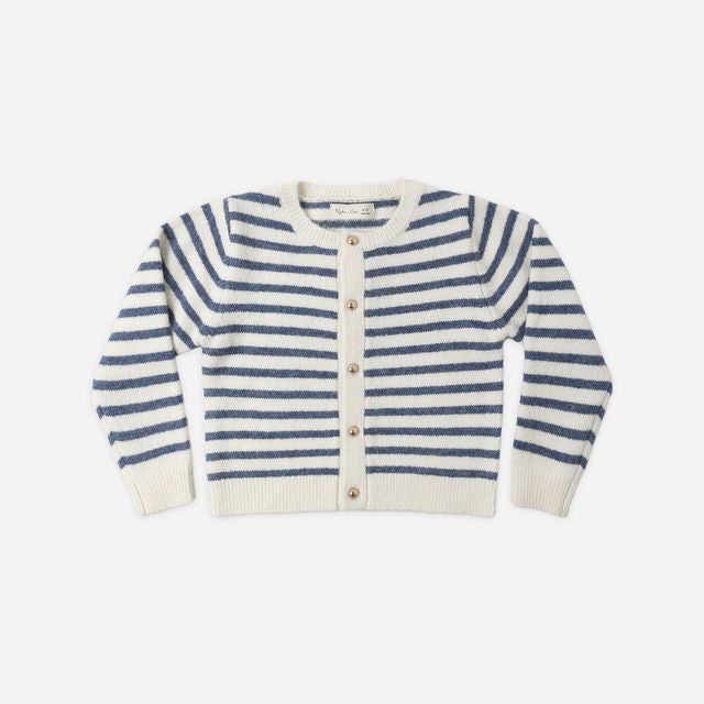 Classic Cardigan | Maritime Stripe