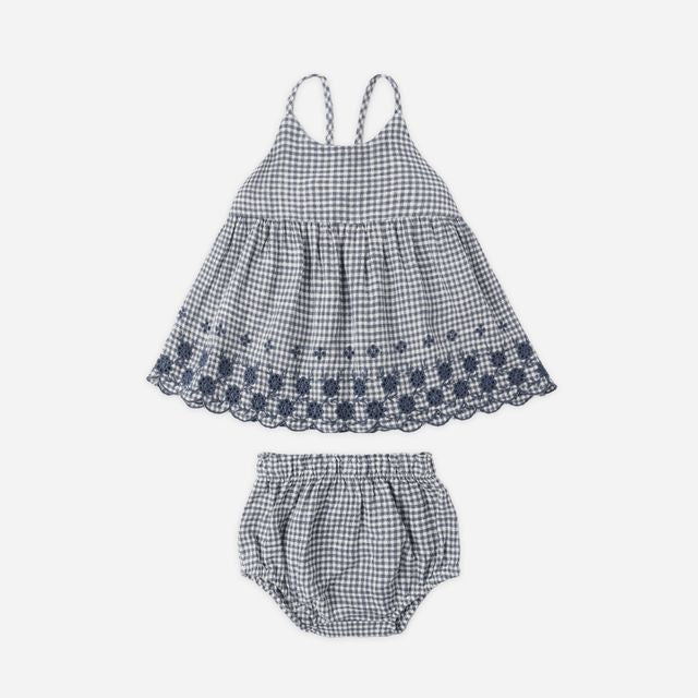 Zenni Set | Marine Gingham