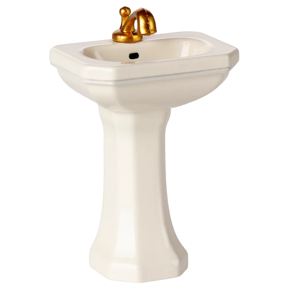 Mouse Bathroom Sink | Off White