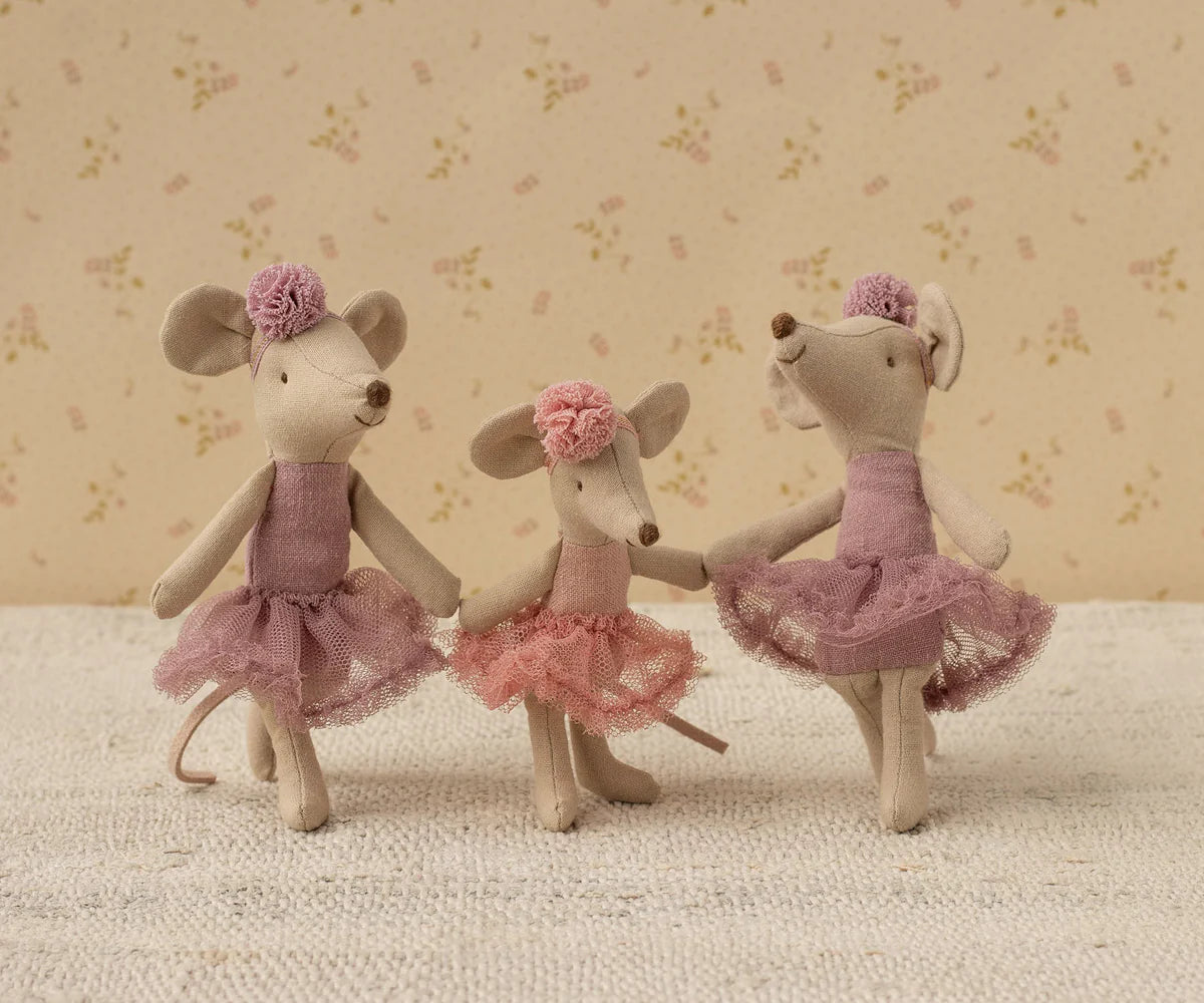 Ballerina Mouse - Big Sister Heather