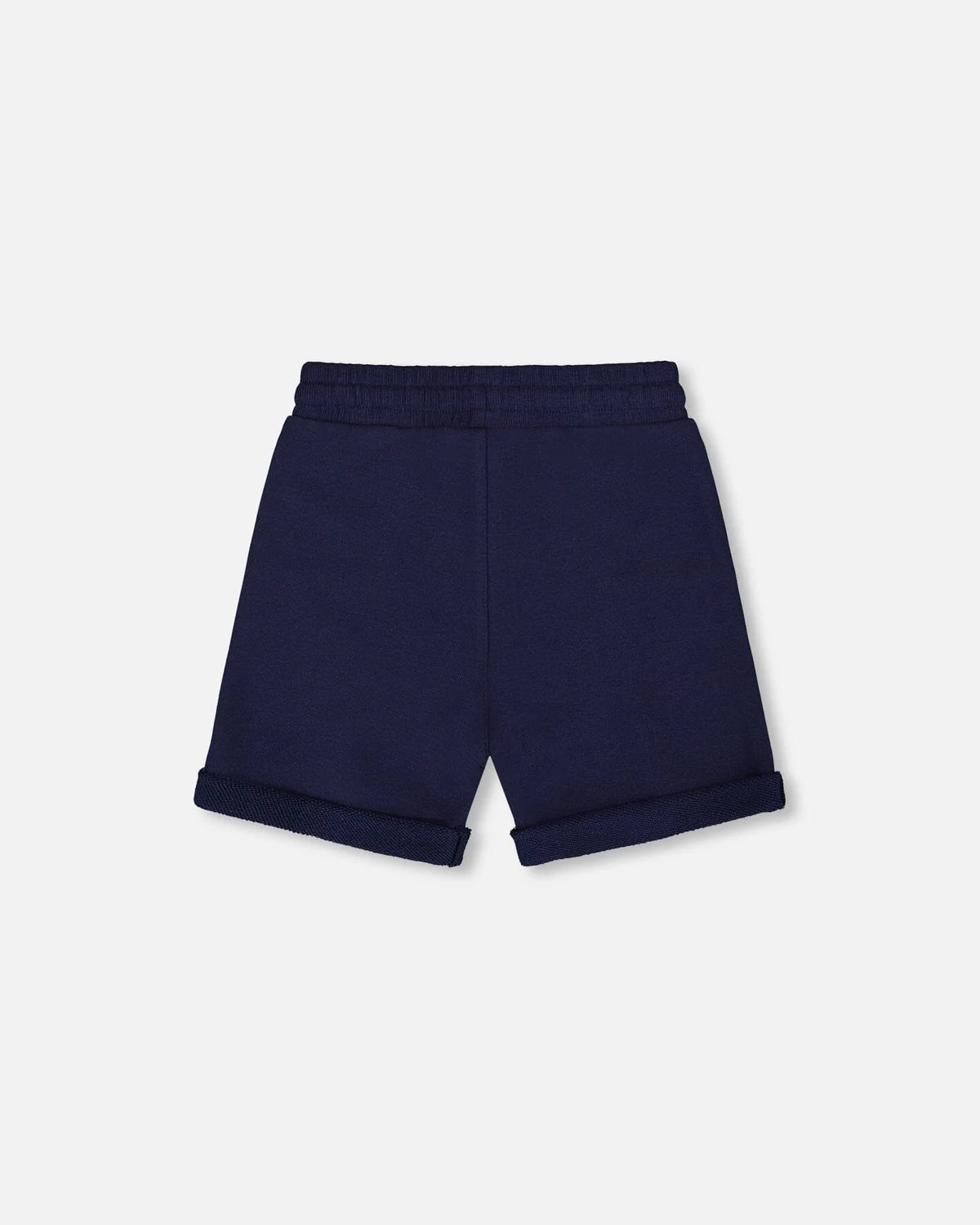 French Terry Color Block Short