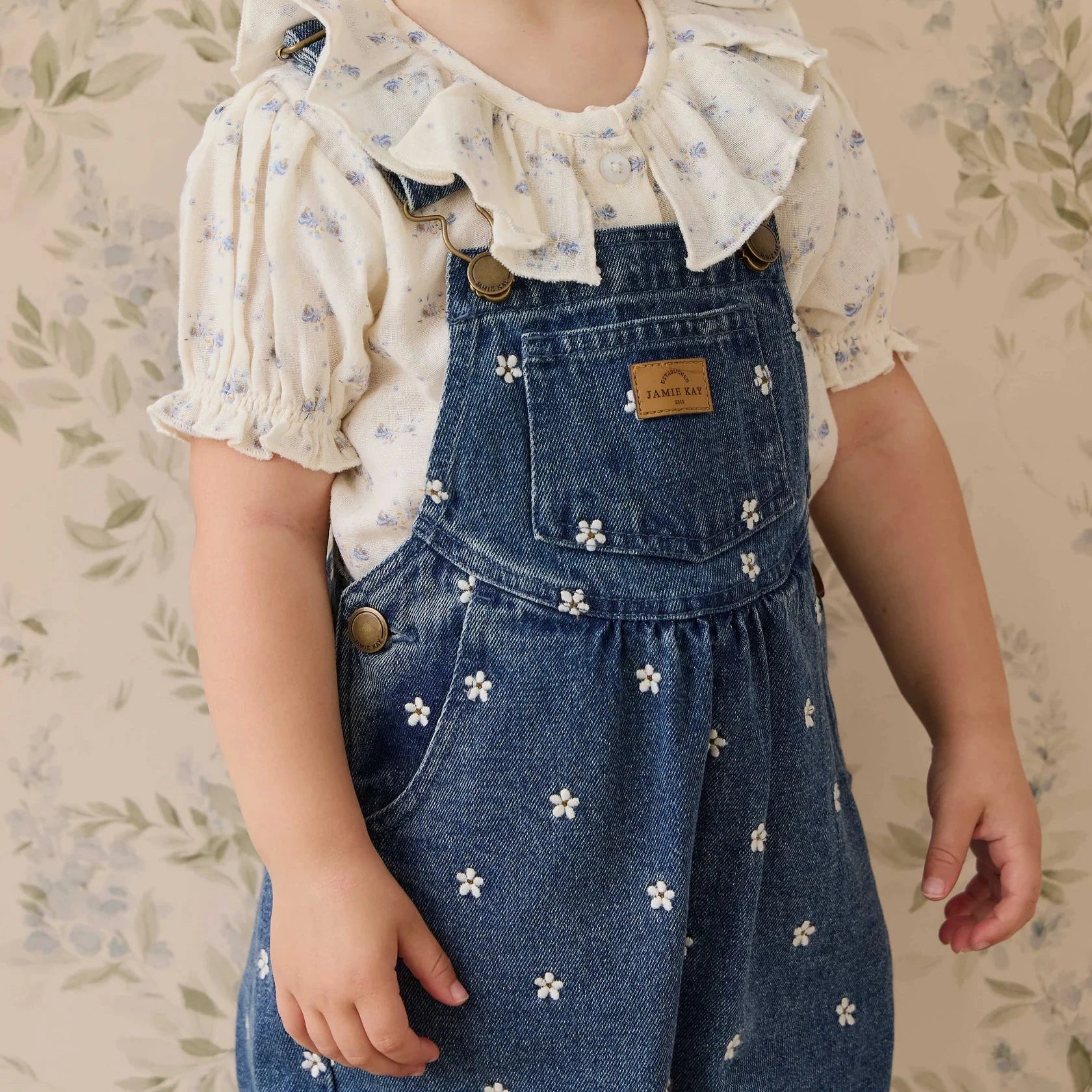 Cecil Overall | Josie Floral Denim