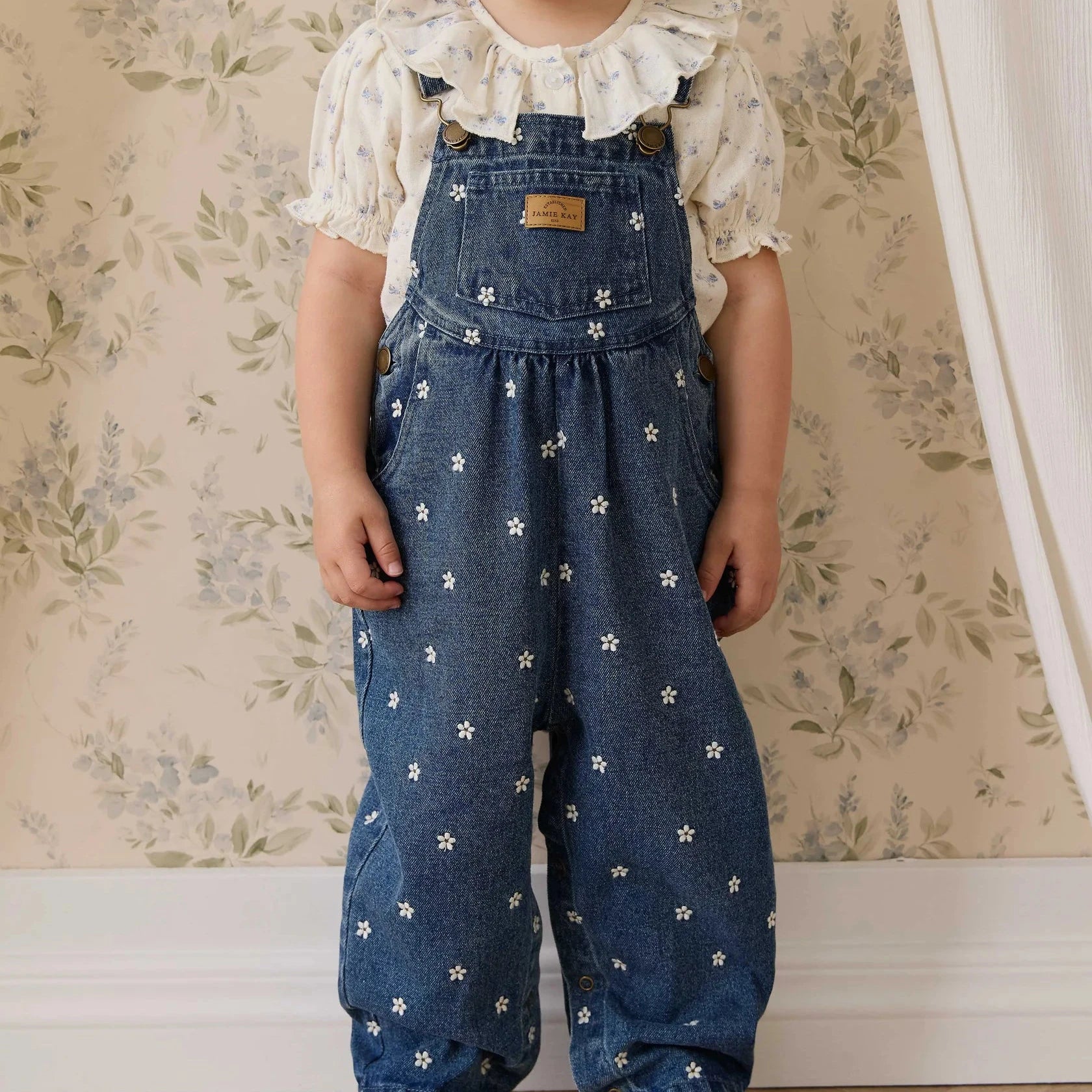 Cecil Overall | Josie Floral Denim