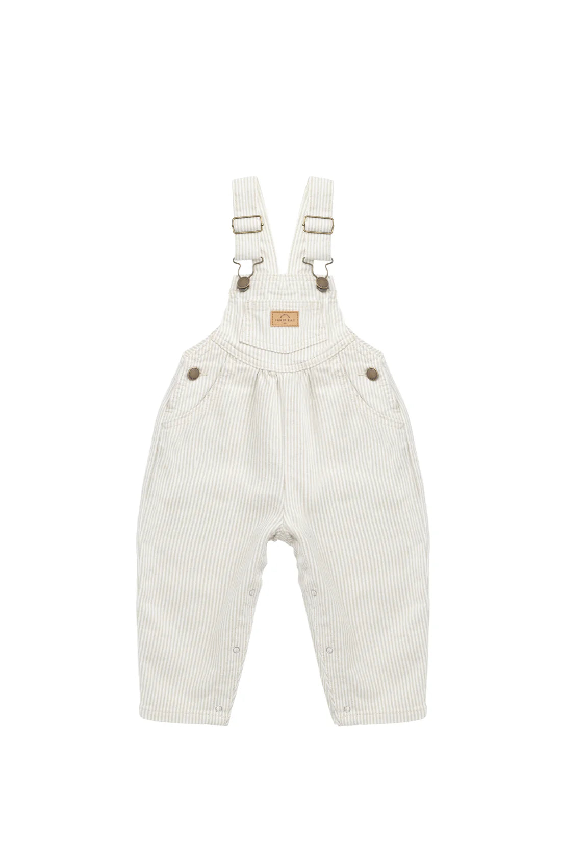 Cecil Overall - Fine Vertical Stripe