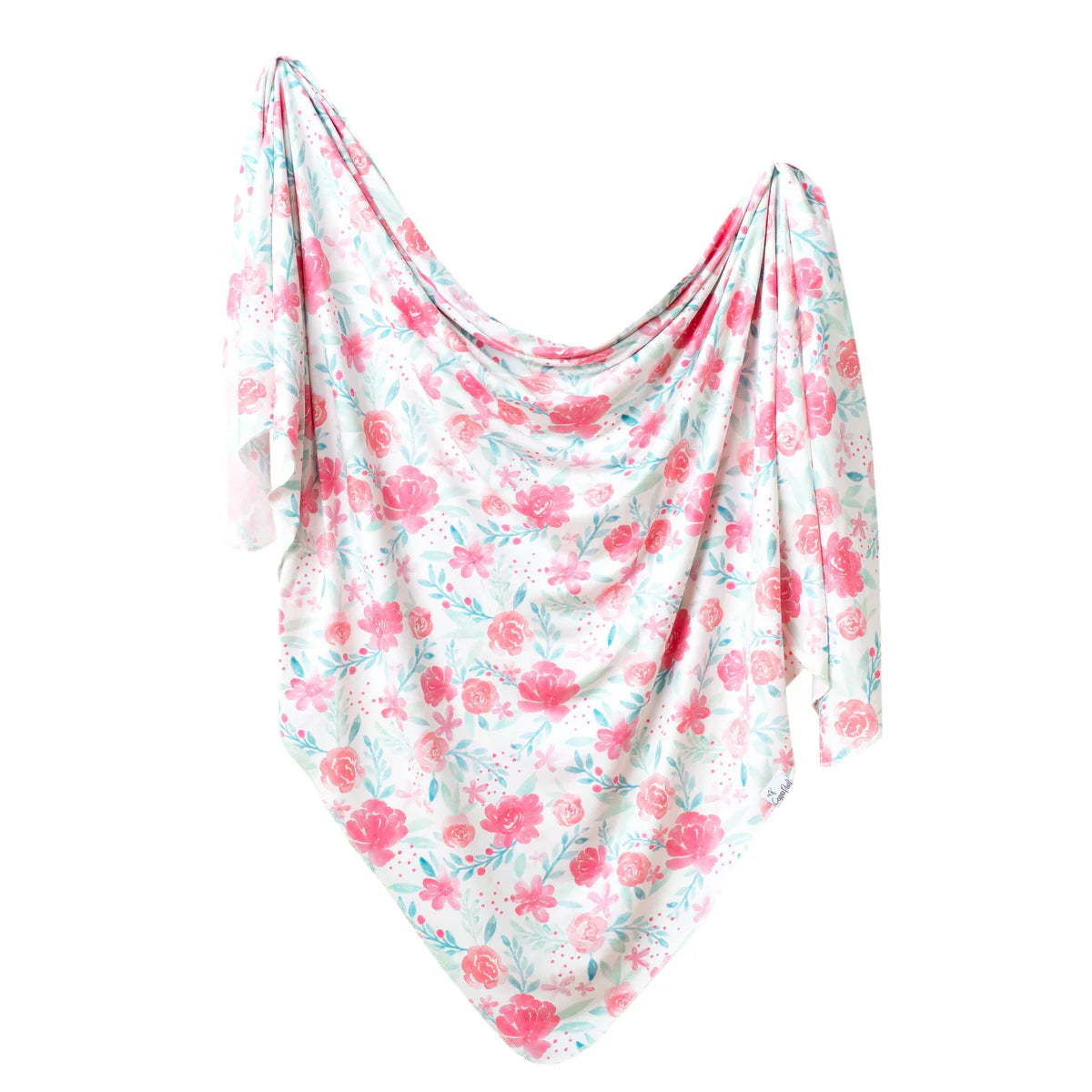 Copper Pearl Knit Swaddle Blanket