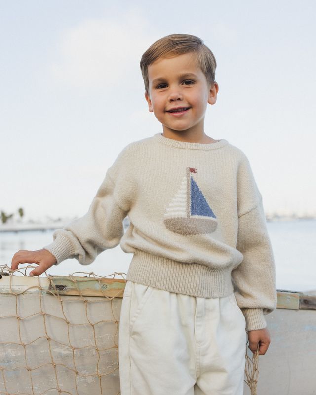 Aspen Sweater | Sailboat
