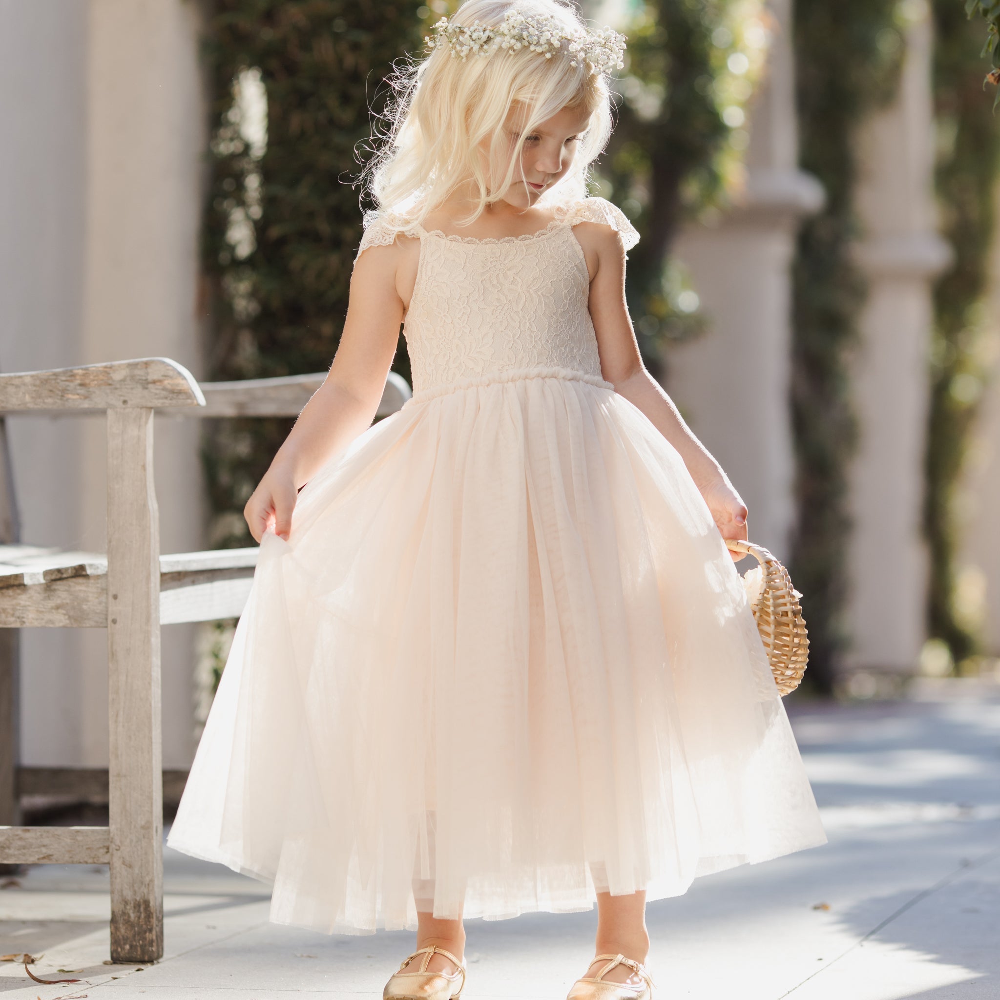 Camilla Dress | Pearl