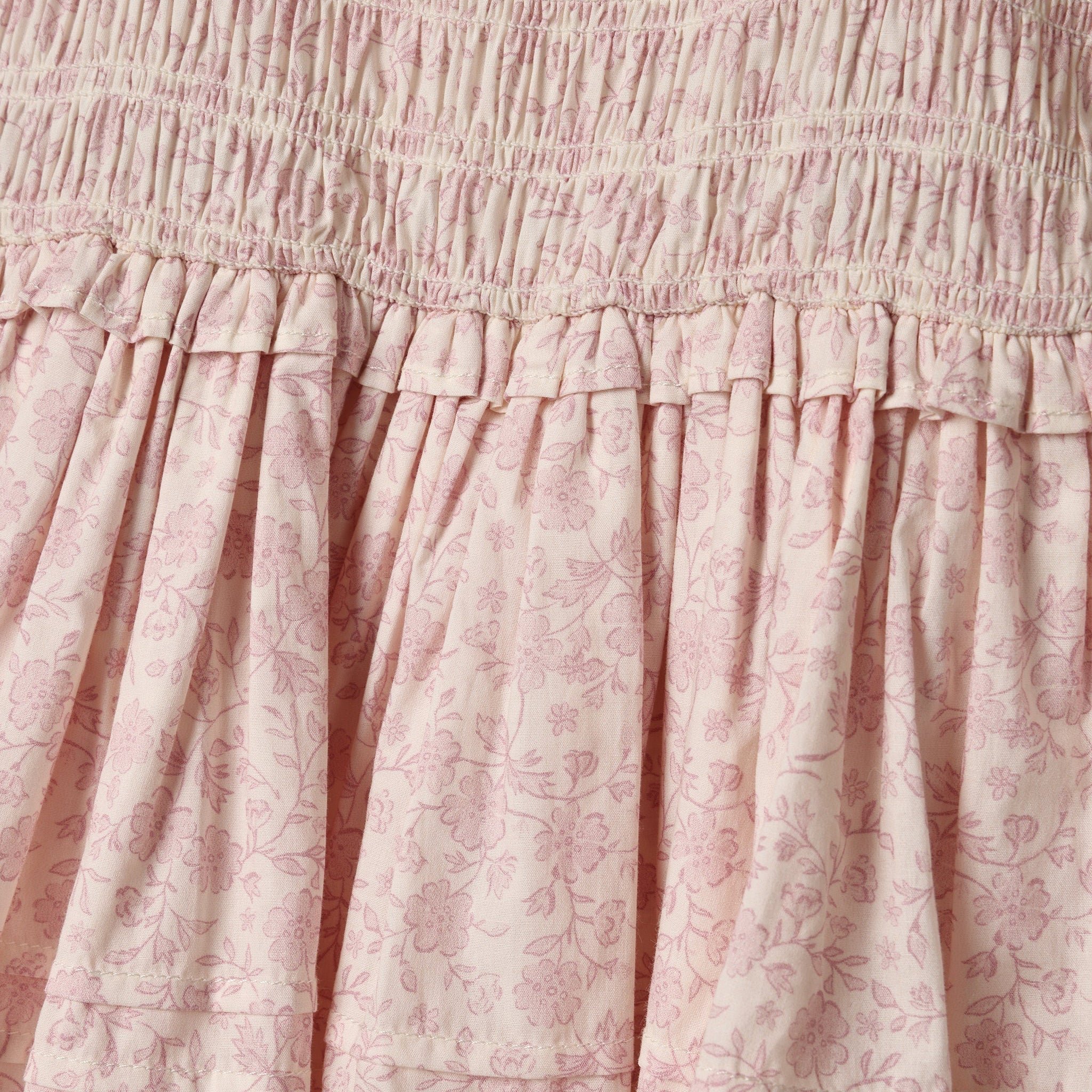 Cosette Dress | Lavender Floral