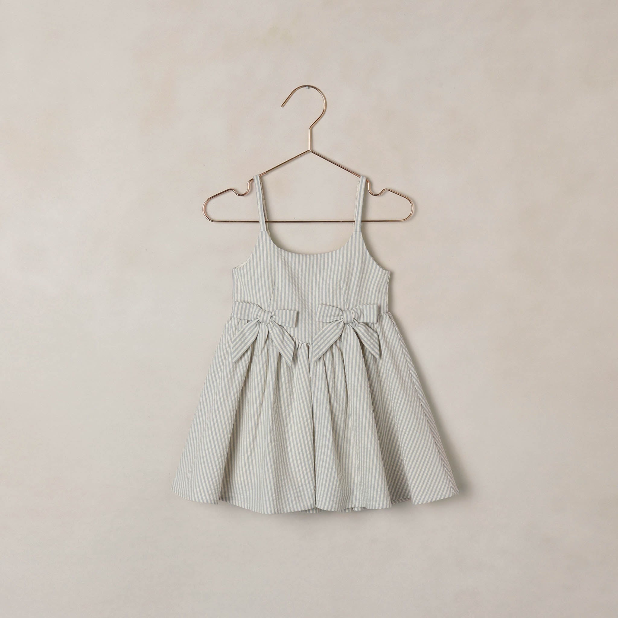 Betsy Dress | Sky Stripe