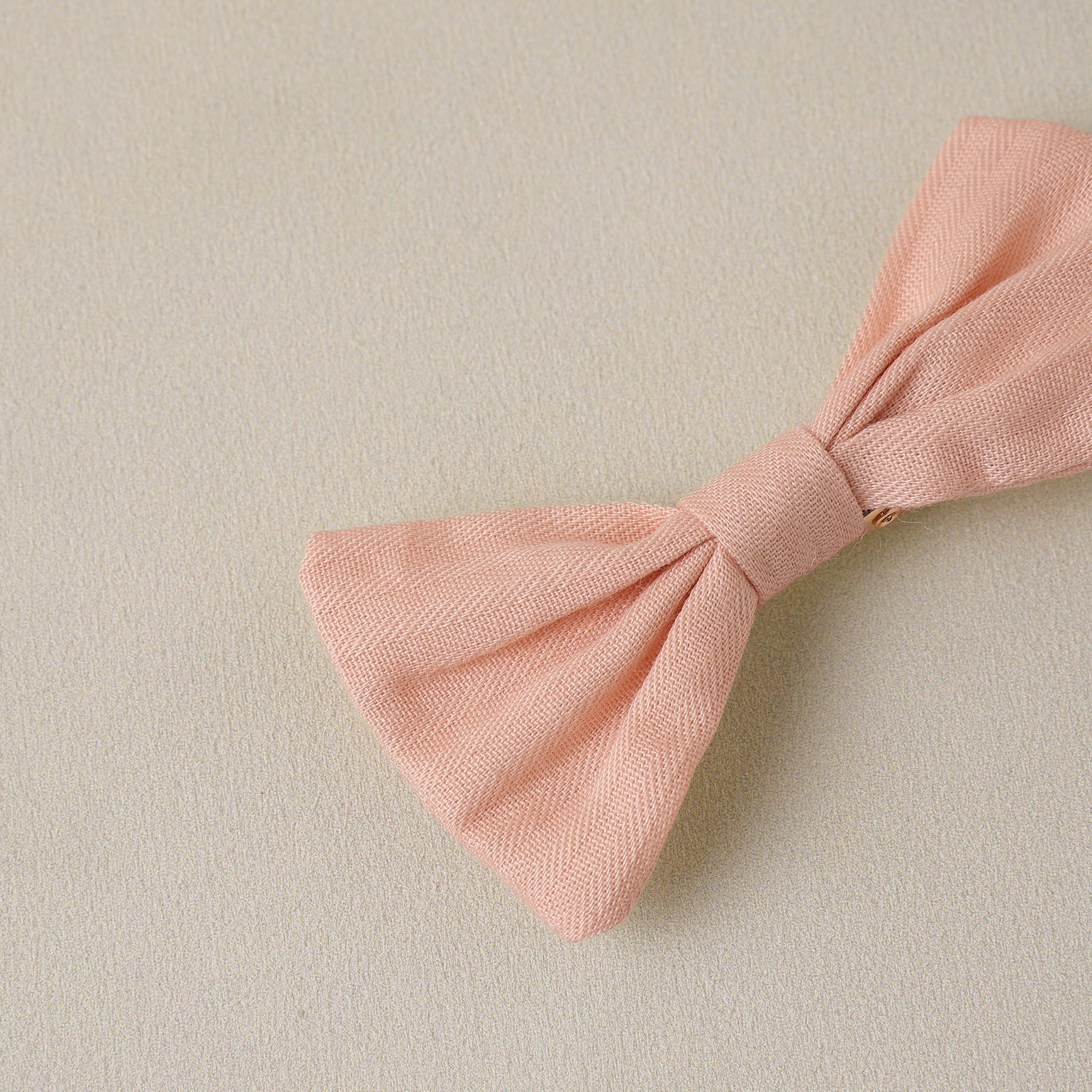 Little Bow Clips | Blush