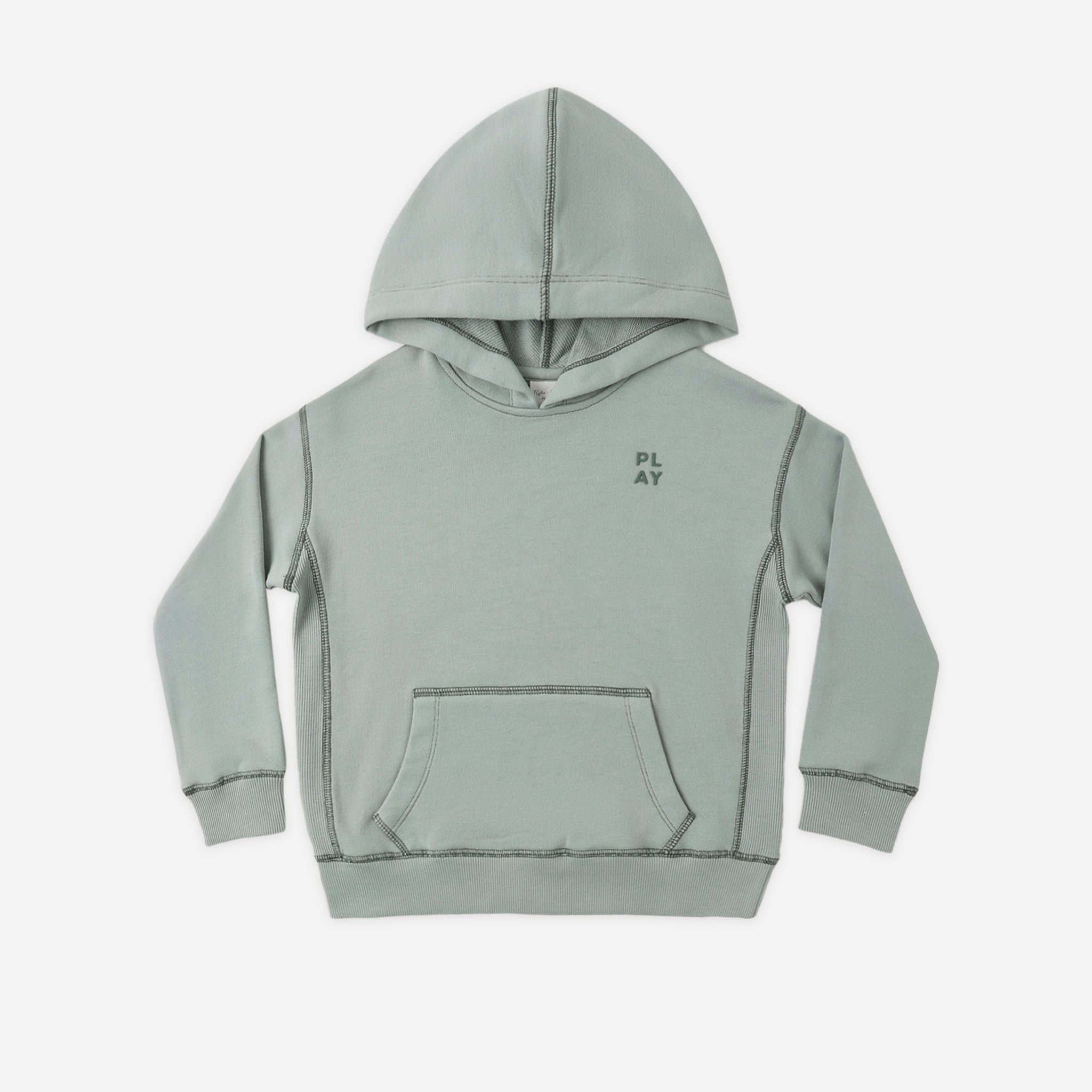Coast Hoodie | Sea Green