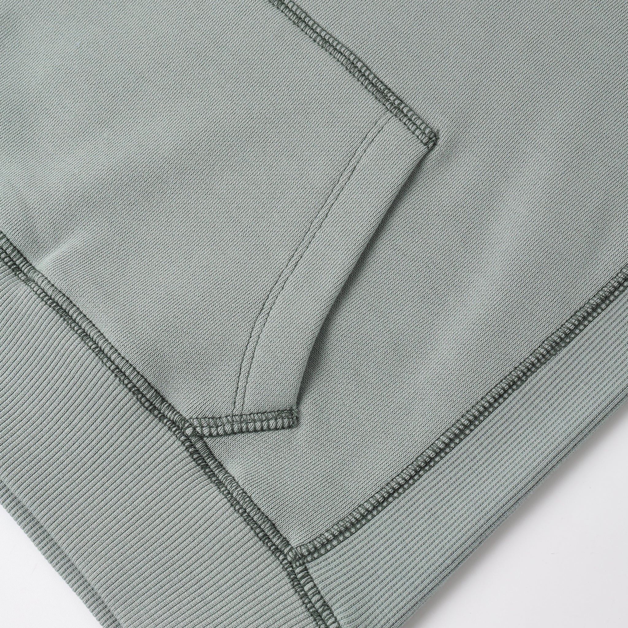 Coast Hoodie | Sea Green