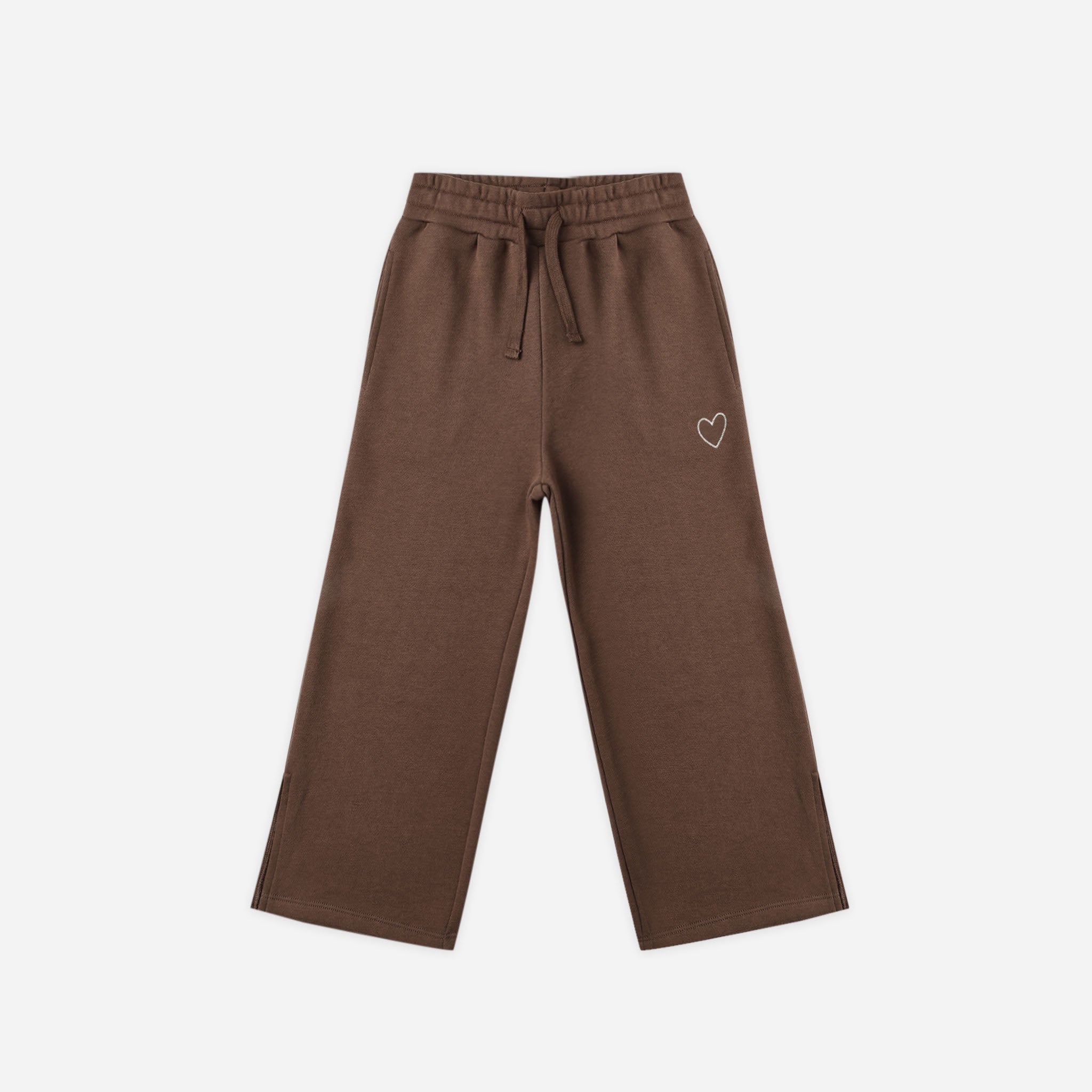 Hailey Sweatpant || Brown