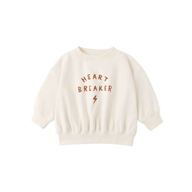 Relaxed Sweatshirt | Heart Breaker