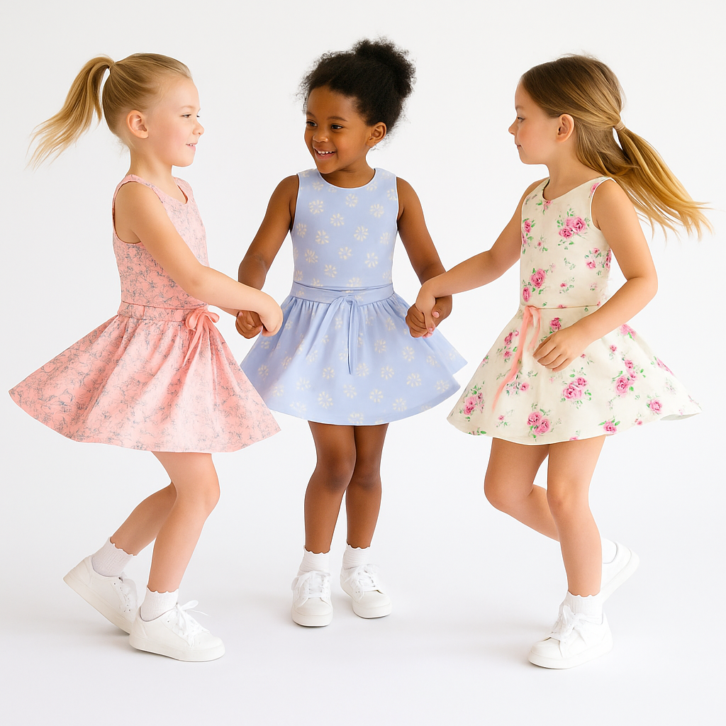 Play Pretty Skort Dress