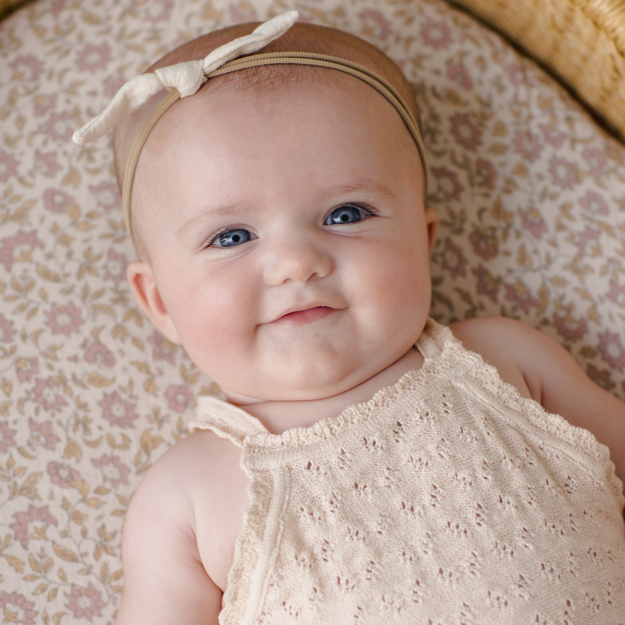 Little Knot Headband | Natural