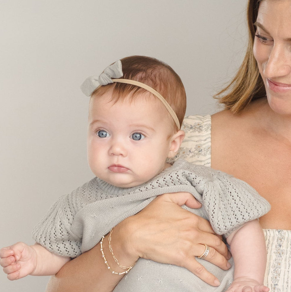 Little Knot Headband | Sage