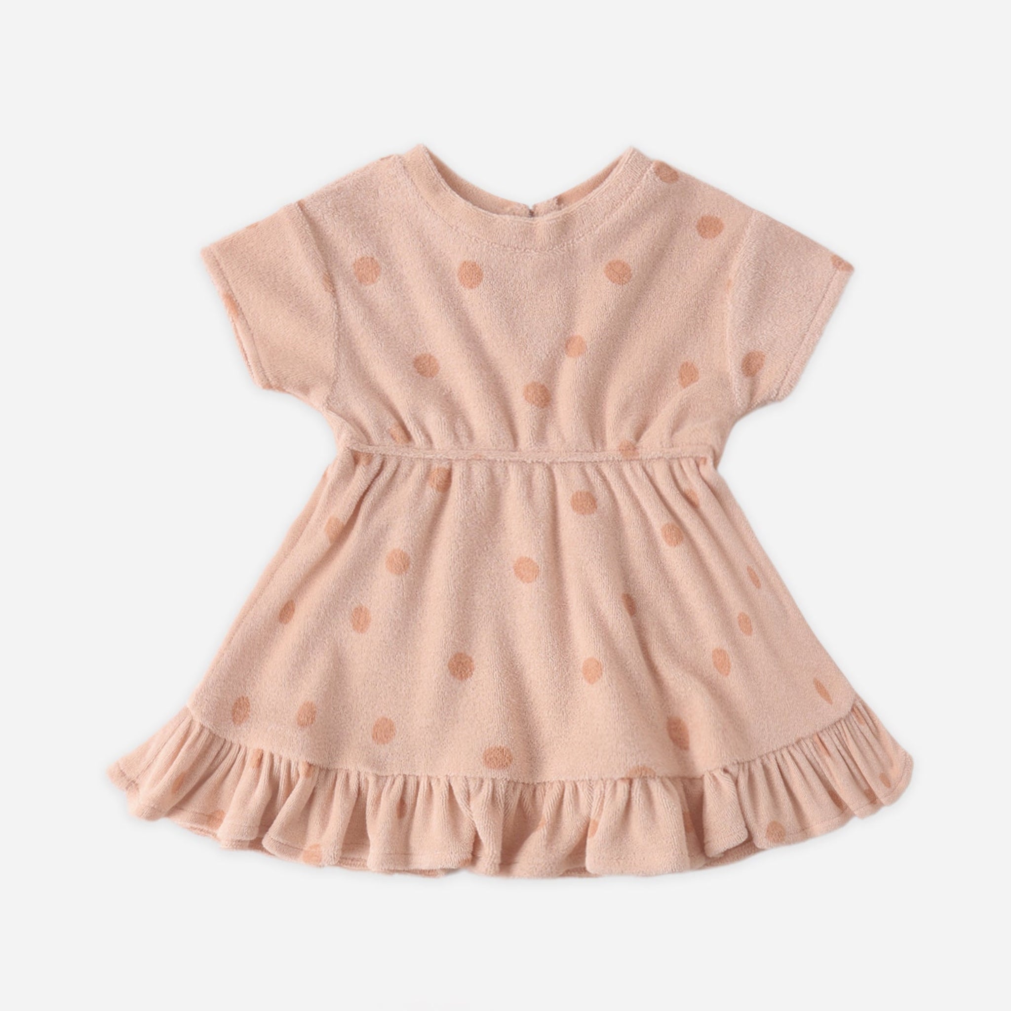 Terry Dress | Polka Dot