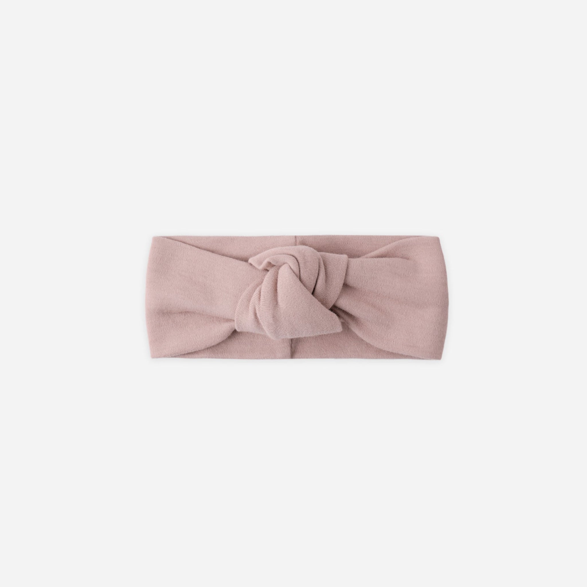 Knotted Headband | Mauve