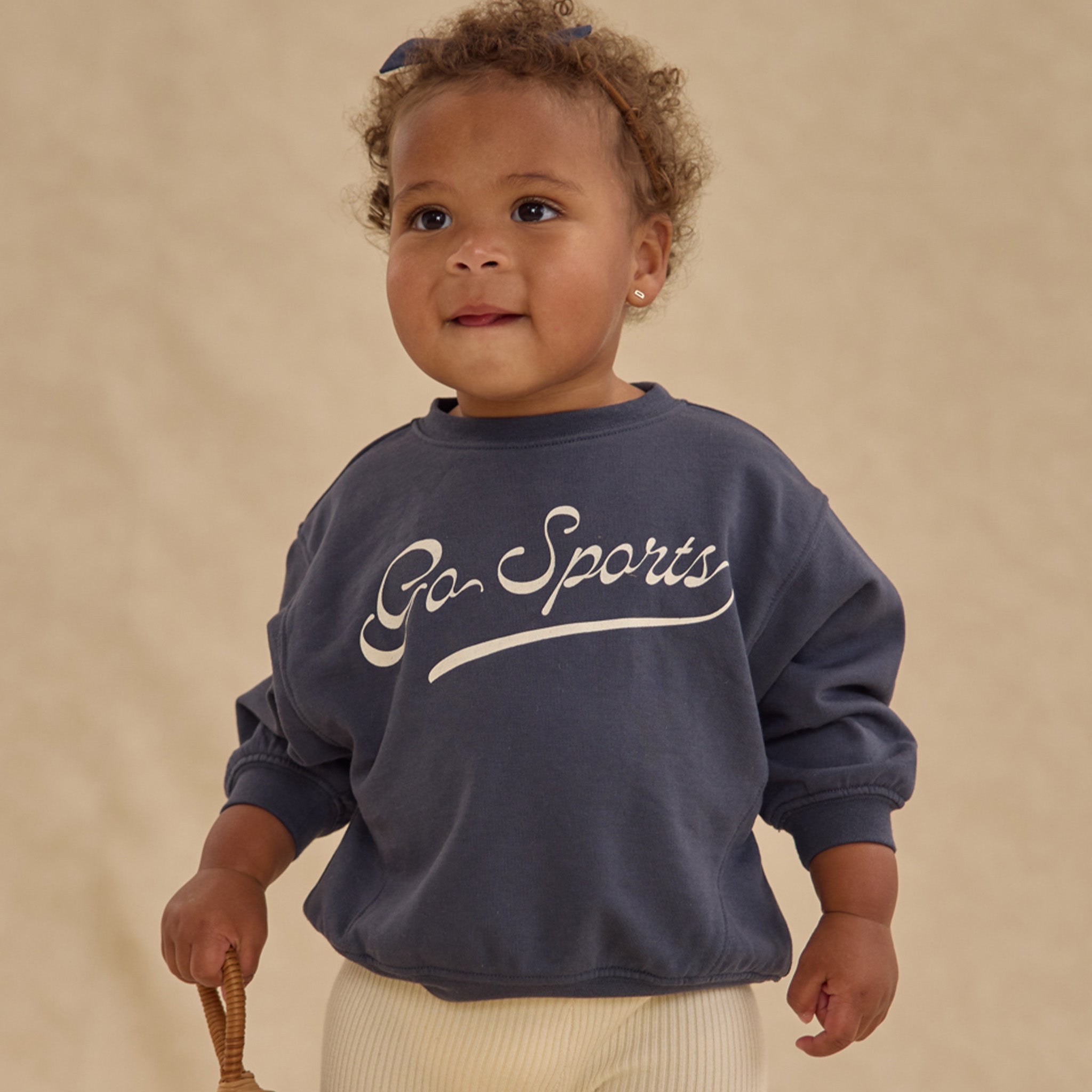 Oversized Sweatshirt || Go Sports