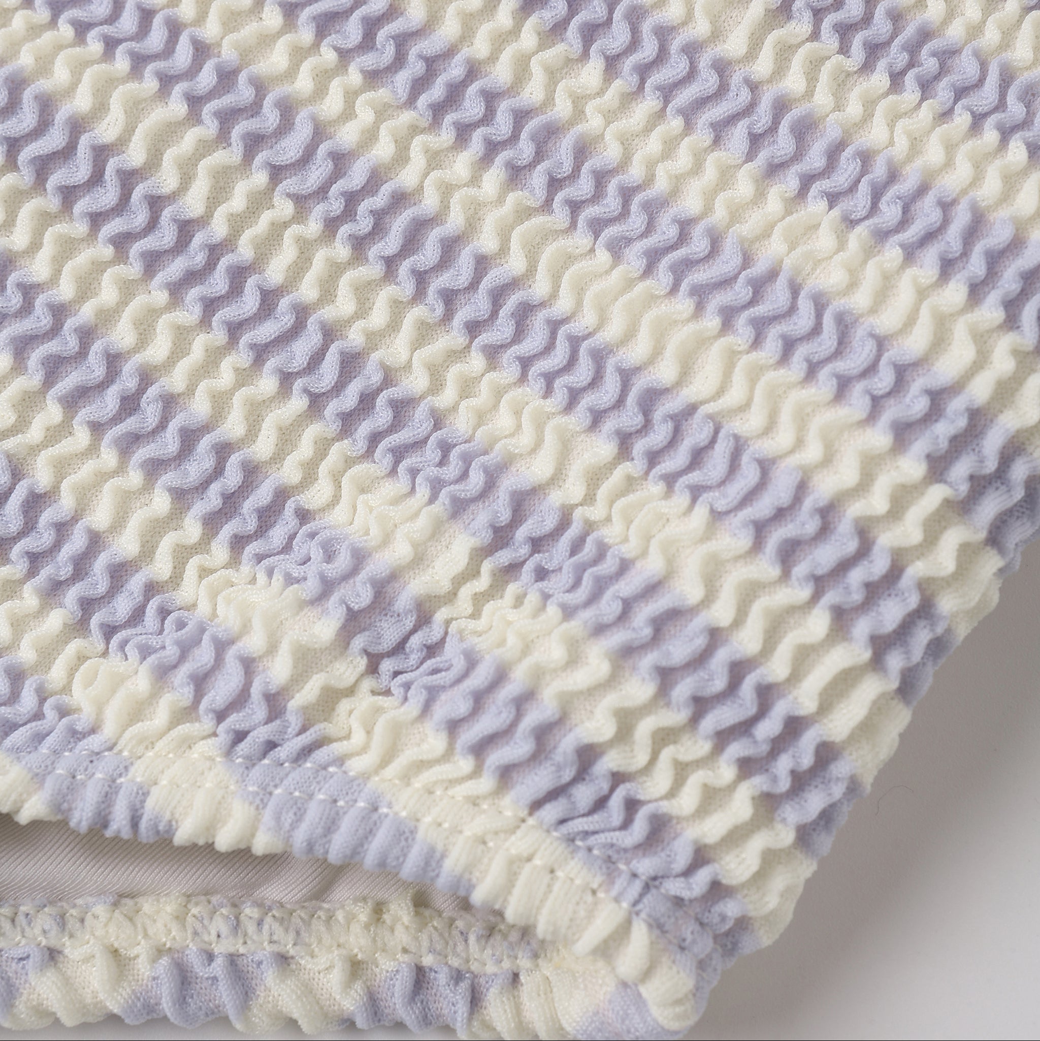 Moxie One-Piece | Periwinkle Stripe