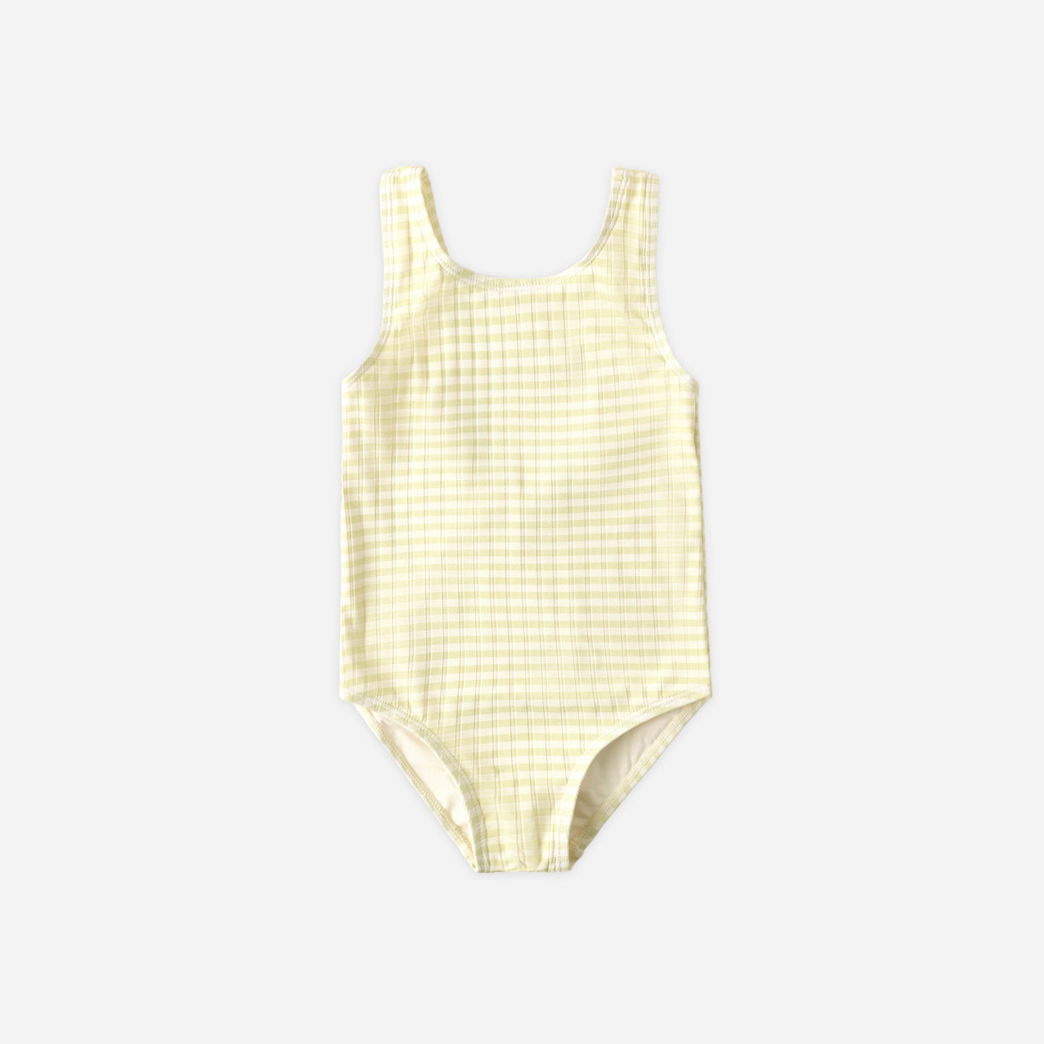 Moxie One-Piece | Citron Stripe