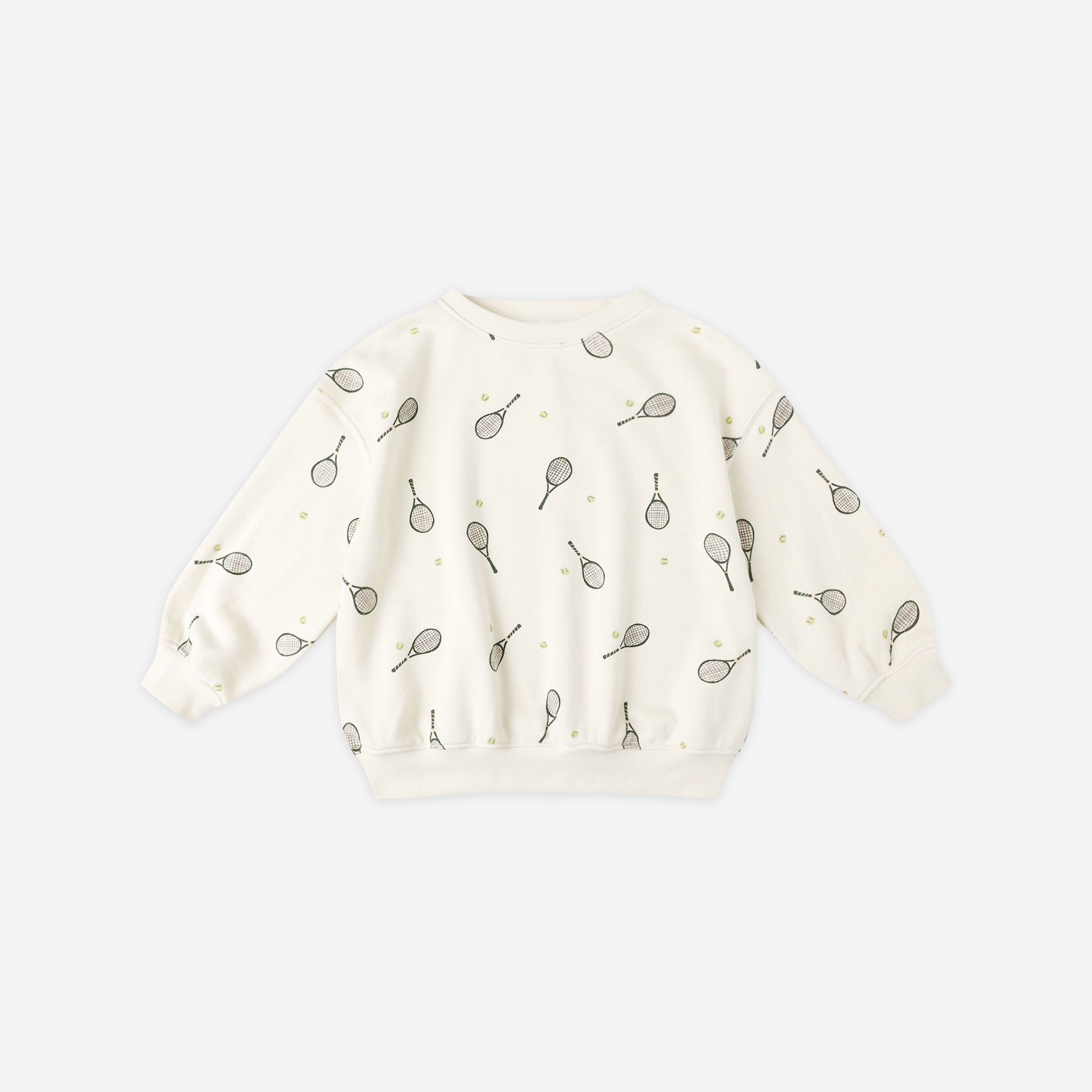 Relaxed Sweatshirt || Tennis