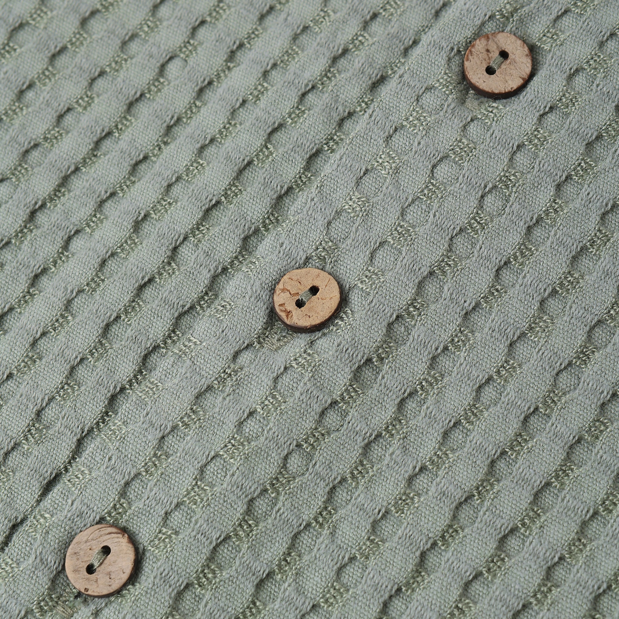 Lapel Collar Shirt | Sea Green