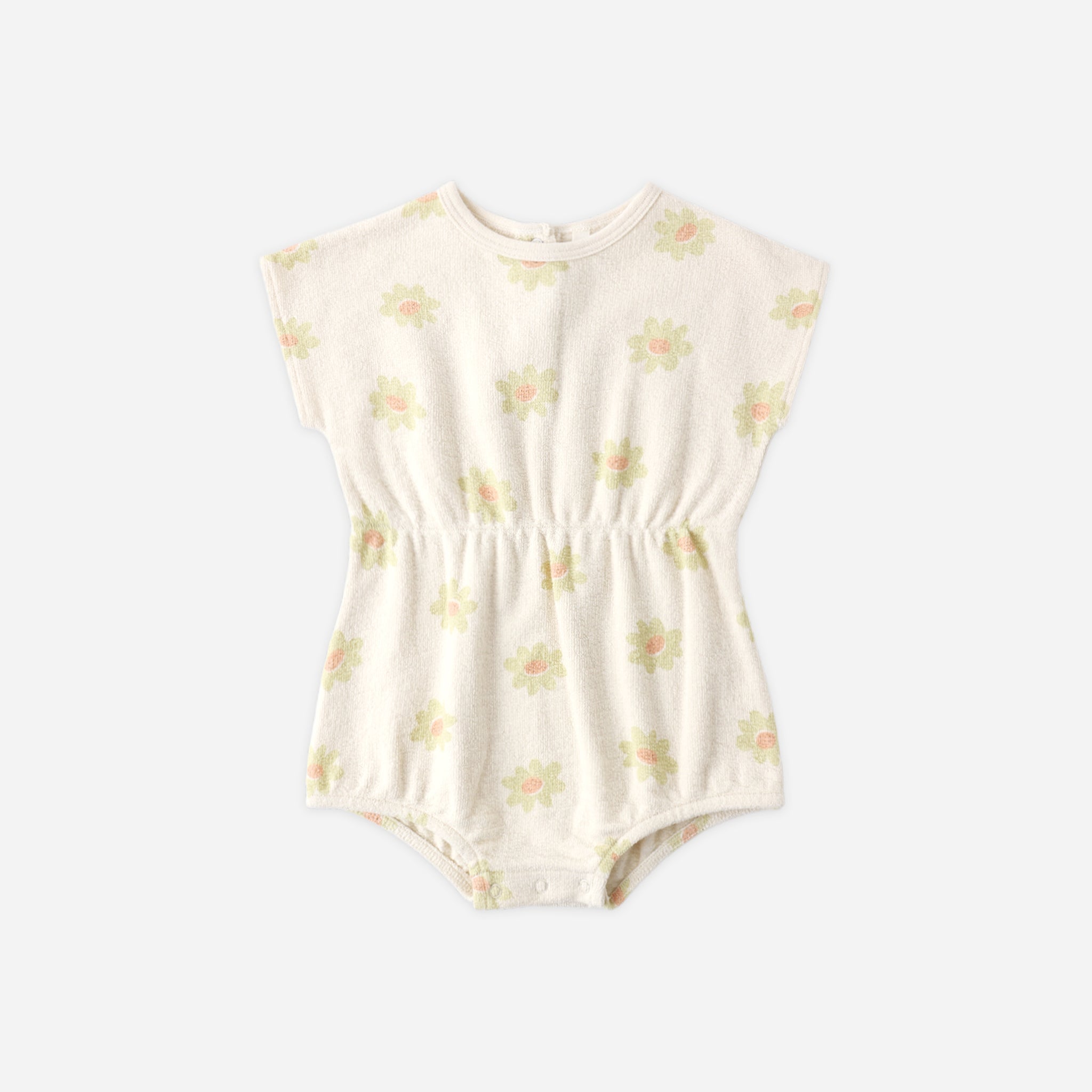 Kai Romper | Yellow Daisy