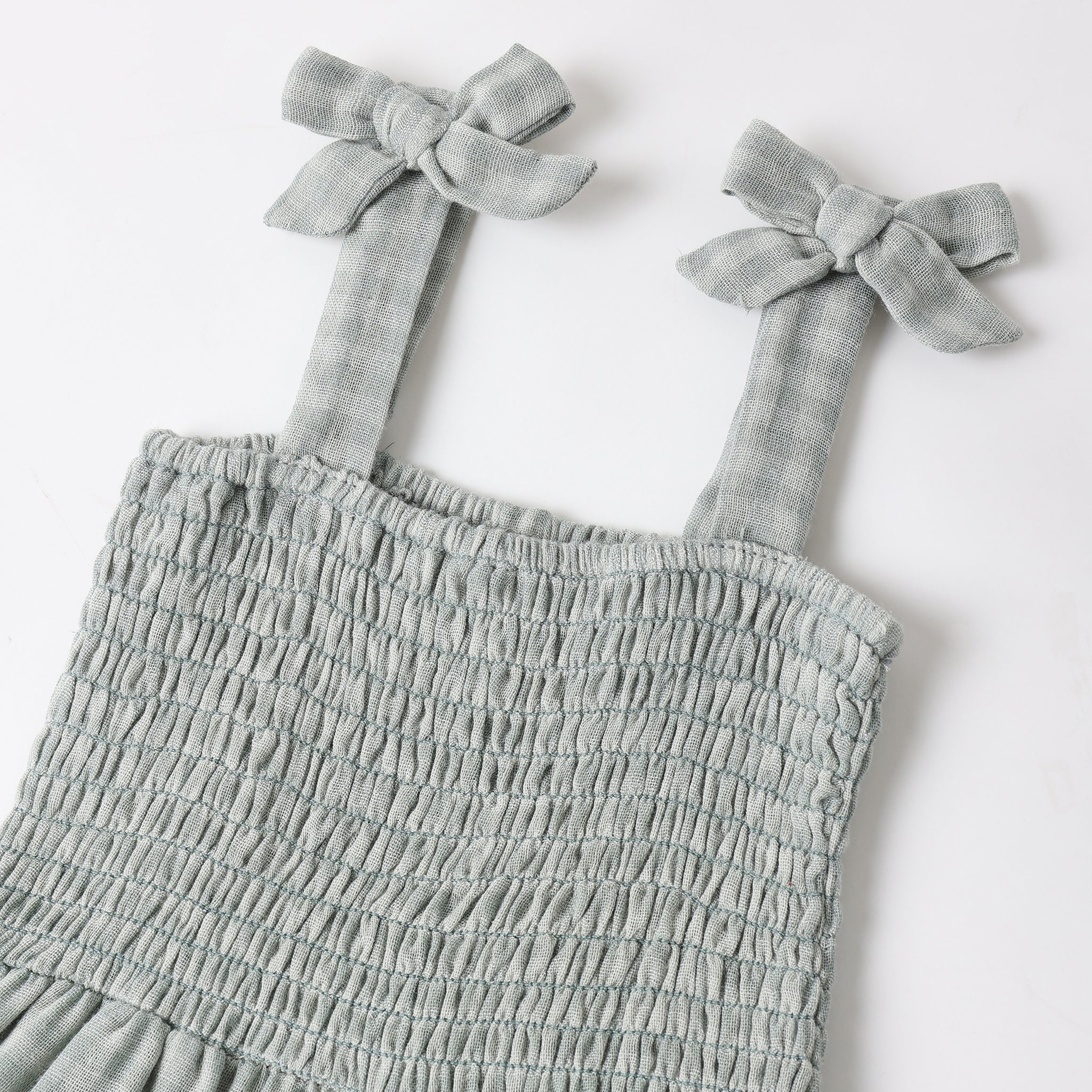 Taylor Dress | Green Gingham