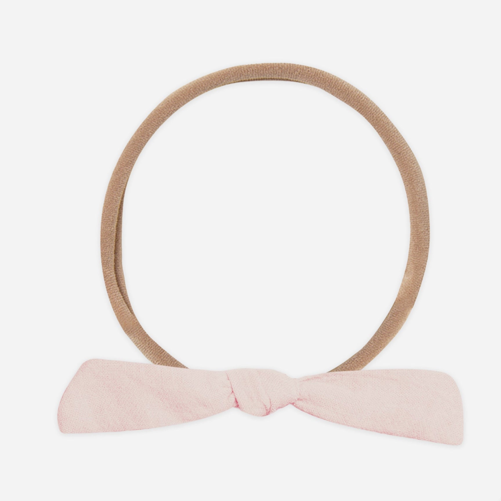Little Knot Headband || Blush