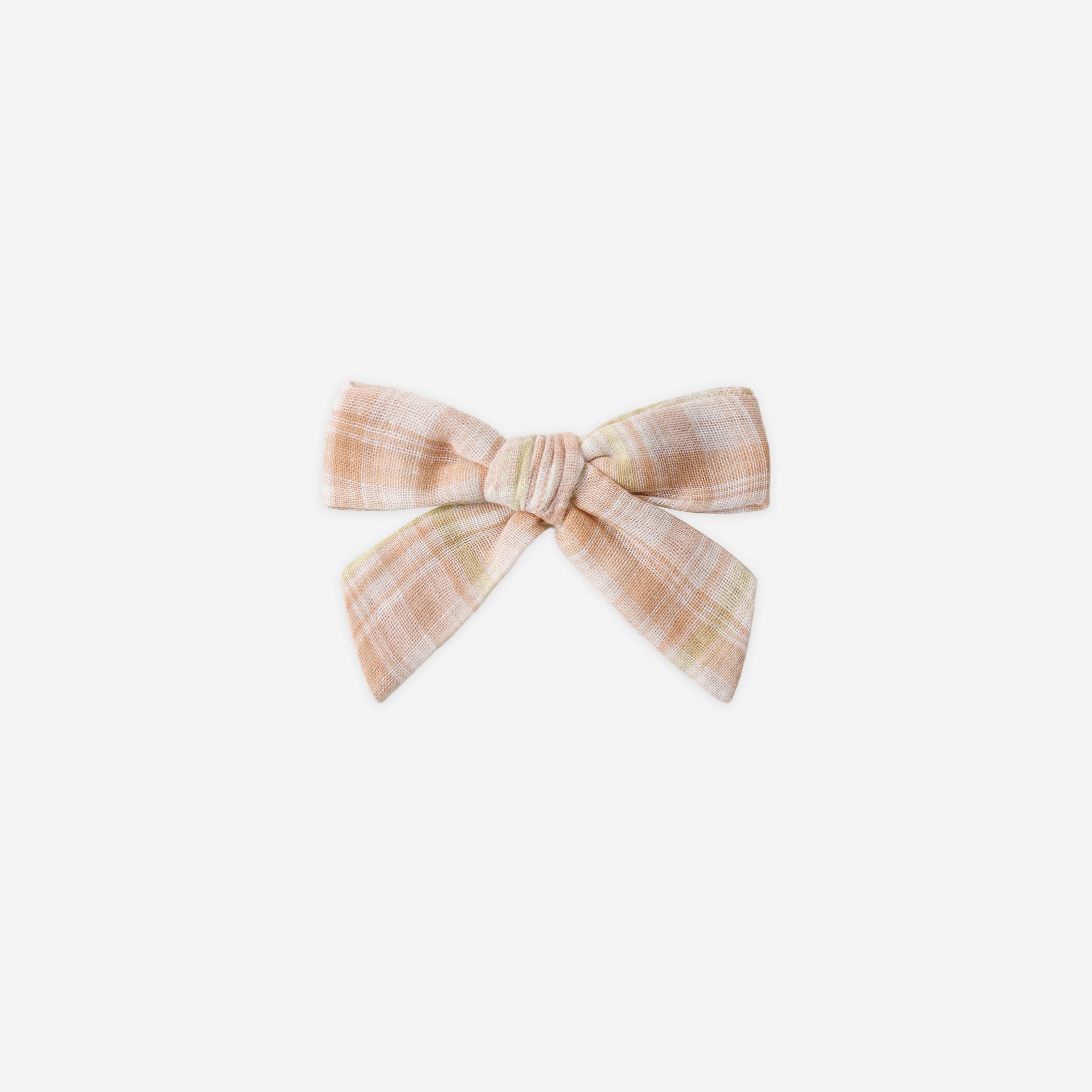 Bow | Summer Plaid