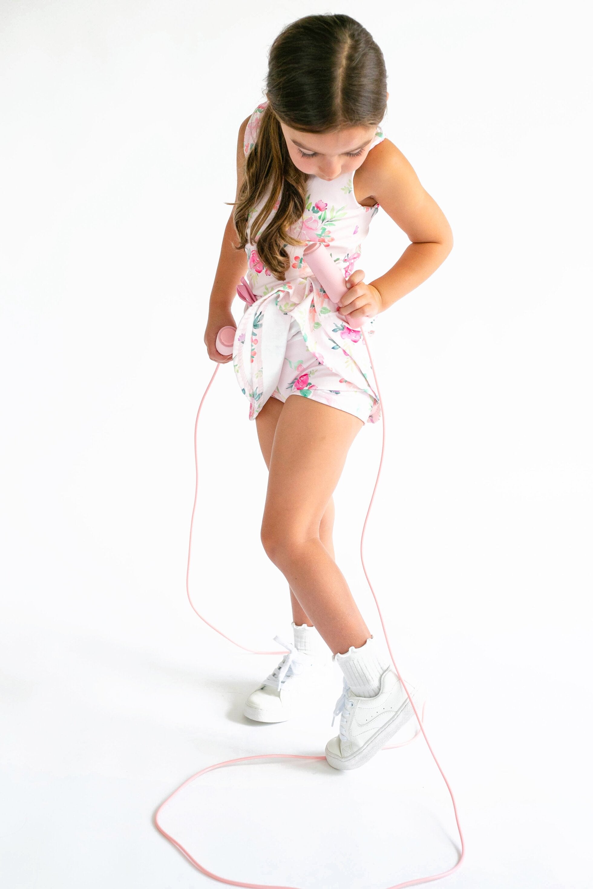 Rosy Rally Skort Set