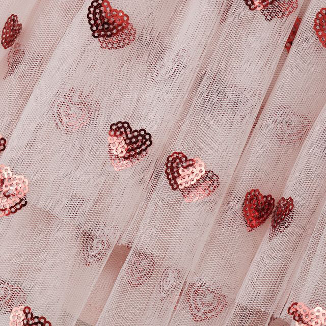 Aurora Tutu Set | Red Hearts