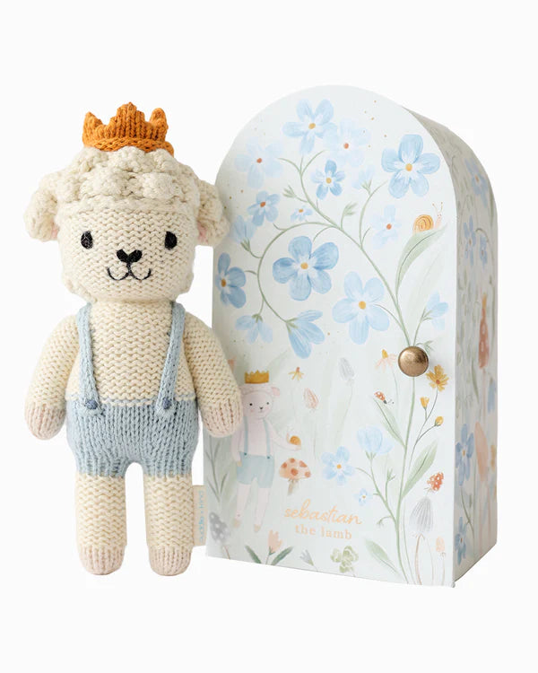 Tiny Sebastian the Lamb