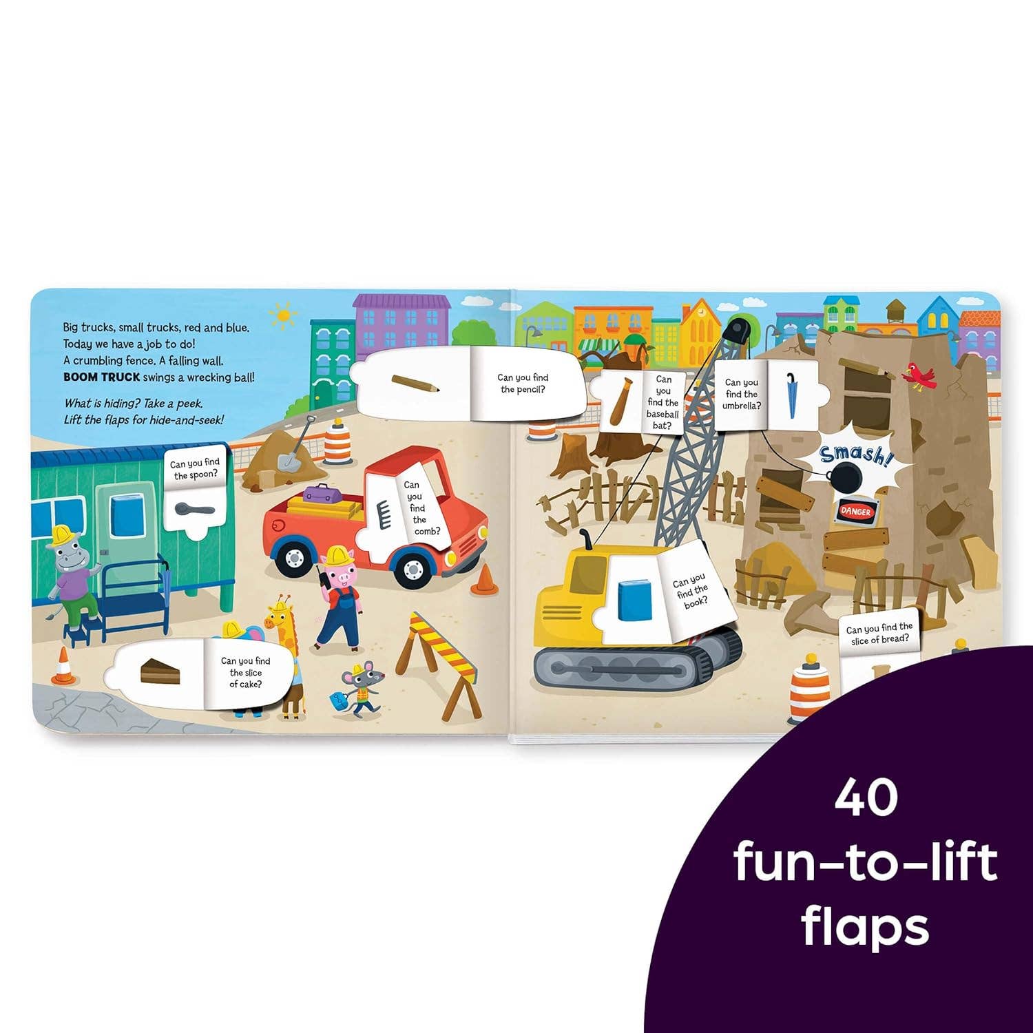 Hide-and-Seek At the Construction Site