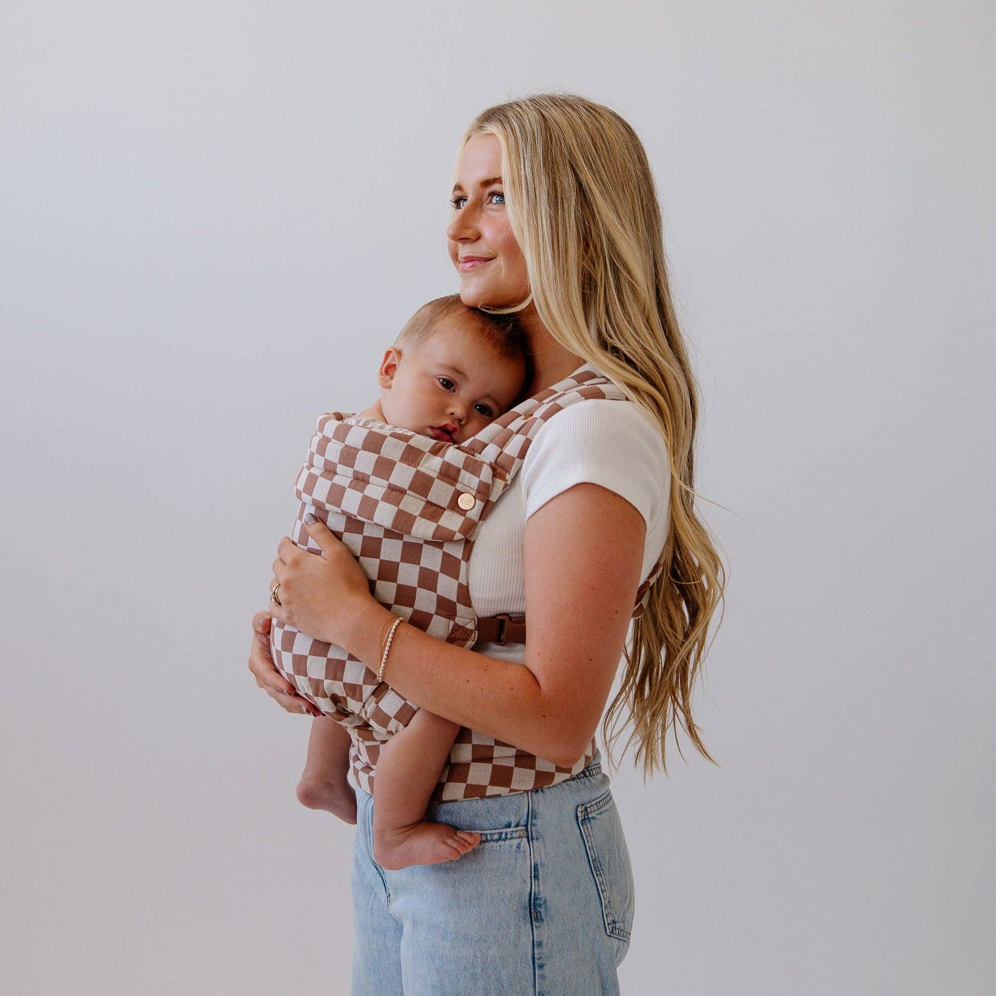 The Monarch Carrier | Mocha Check