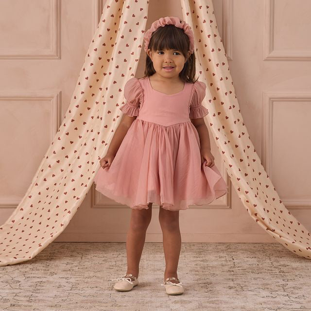 Valentine Dress | Pink