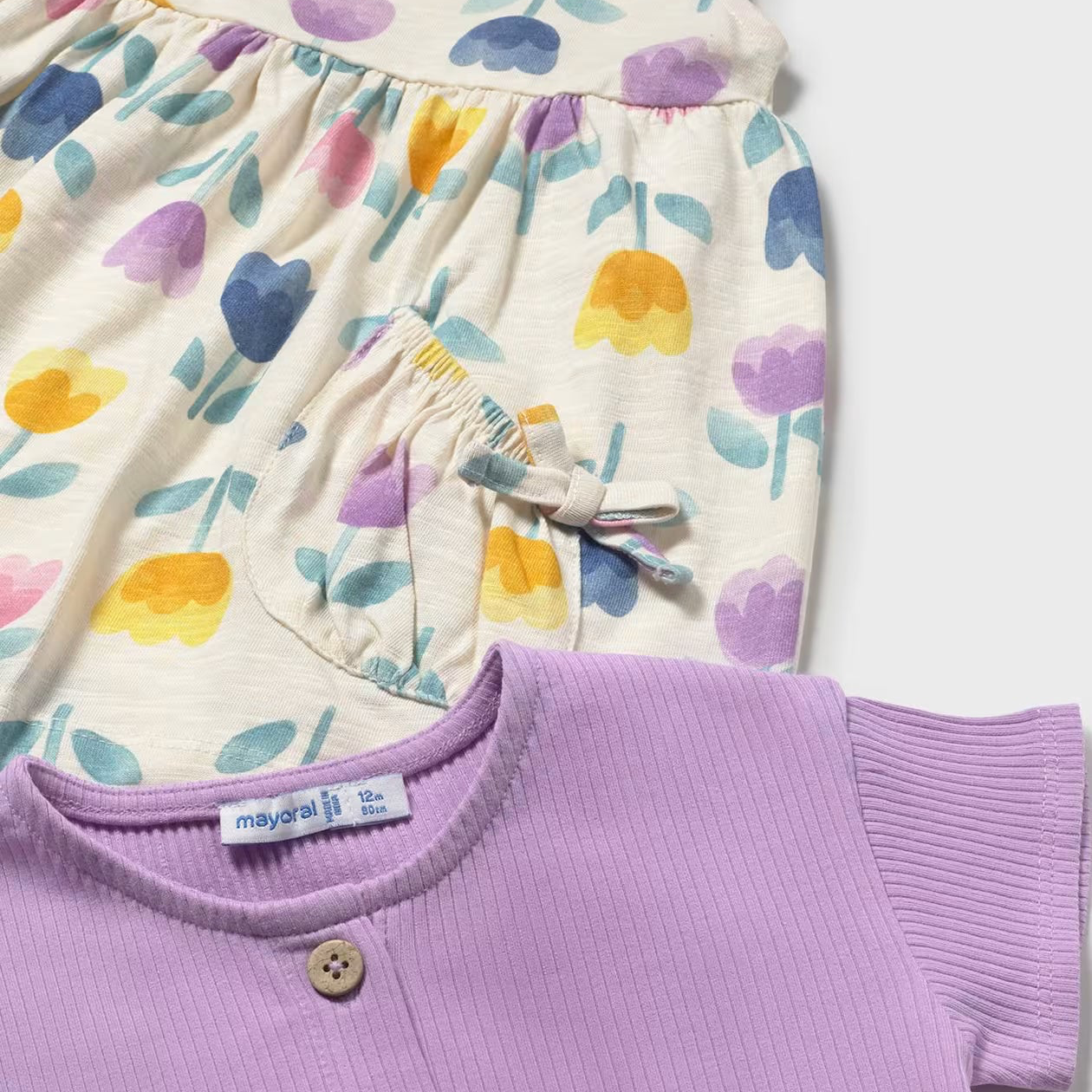 Lilac Dress w/ Shirt