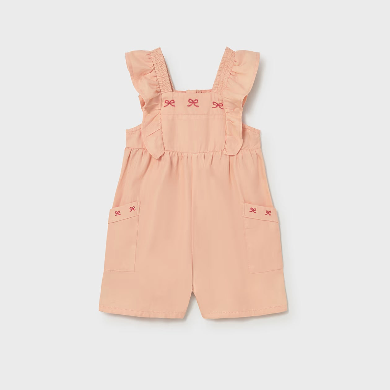Ruffled Romper | Mandarin