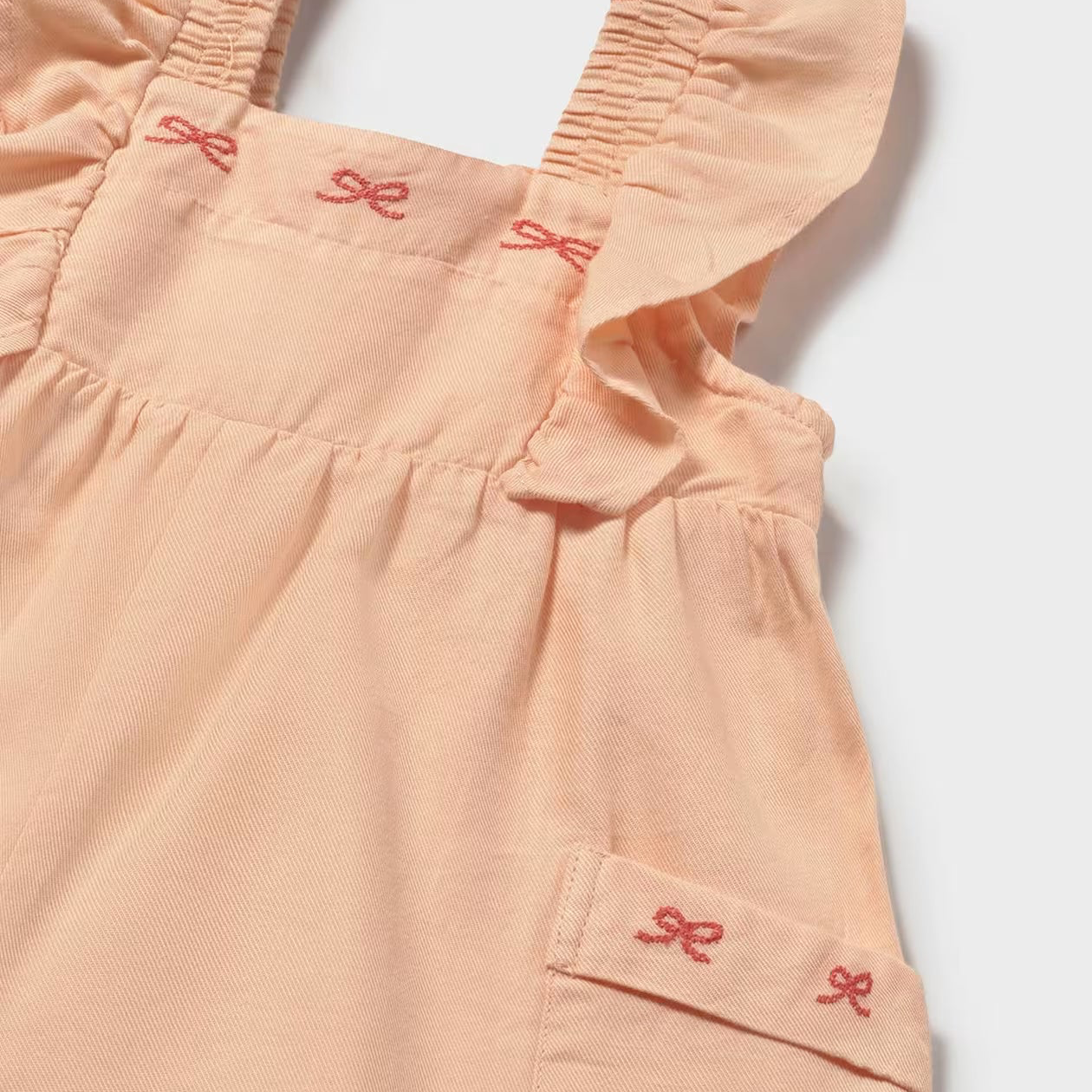 Ruffled Romper | Mandarin