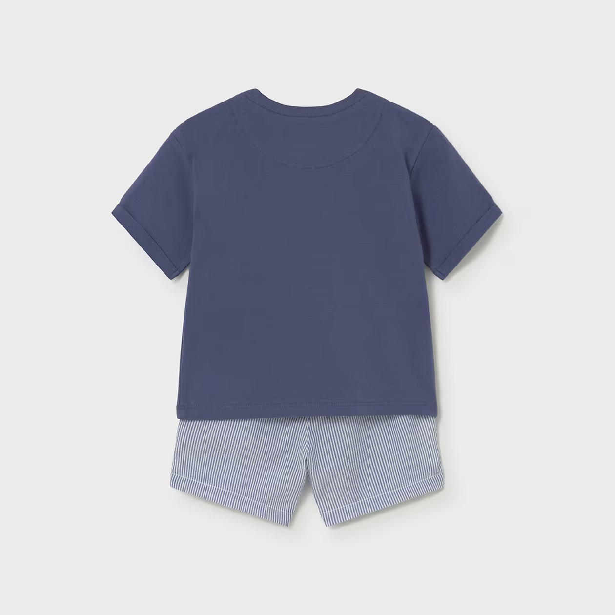 Shorts & T-Shirt 2-Piece Set | Capri Blue