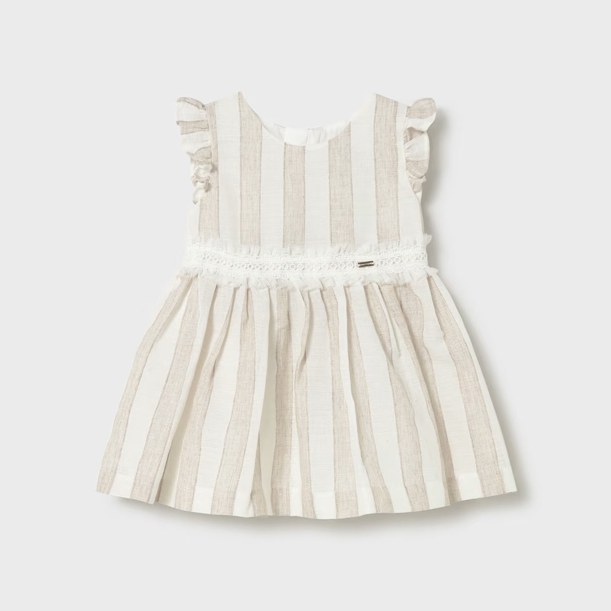 Striped Dress | Hazelnut