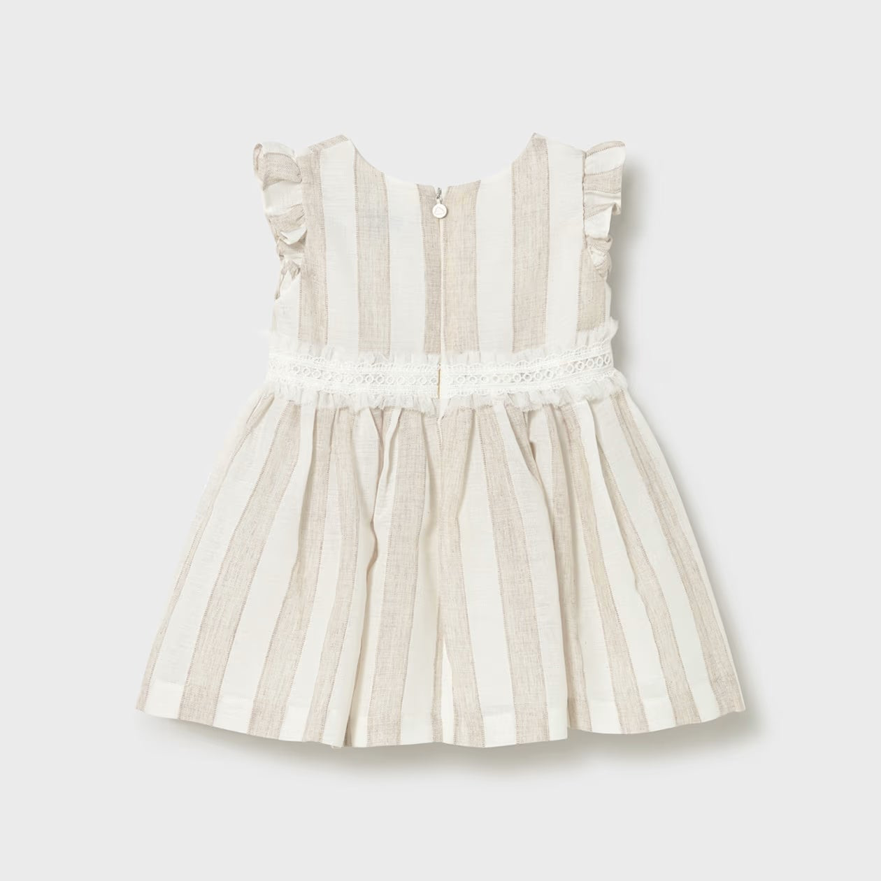 Striped Dress | Hazelnut