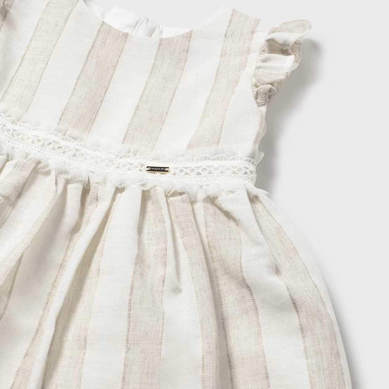 Striped Dress | Hazelnut