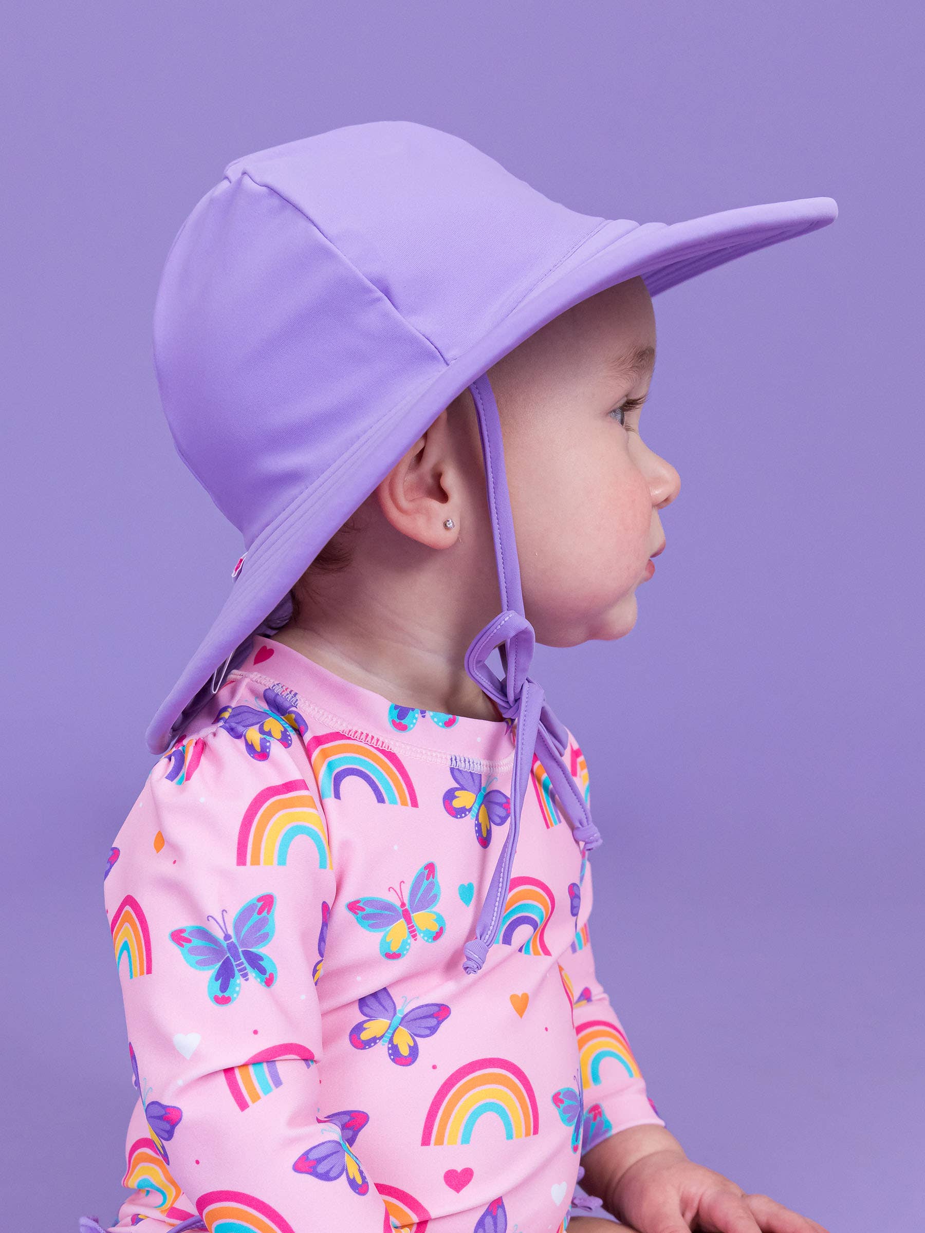 Swim Hat | Wisteria Purple