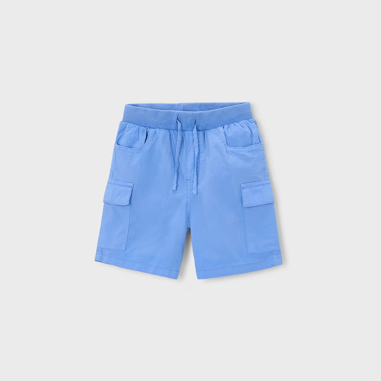 Cargo Shorts | Aquamarine Blue