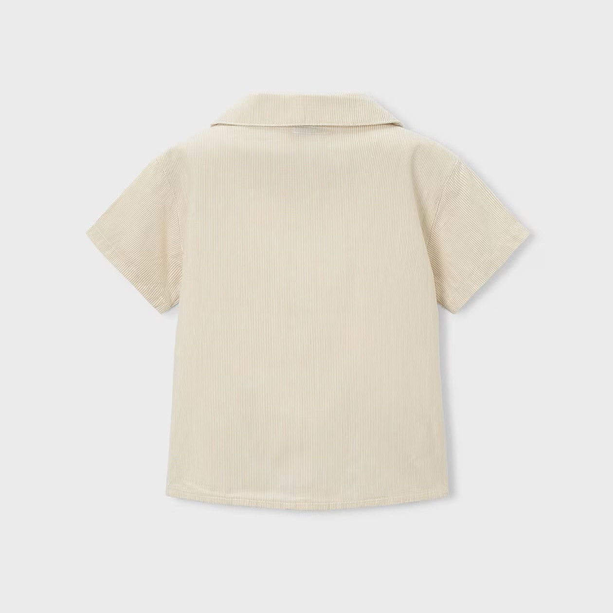 Desert Embroidered Linen Shirt